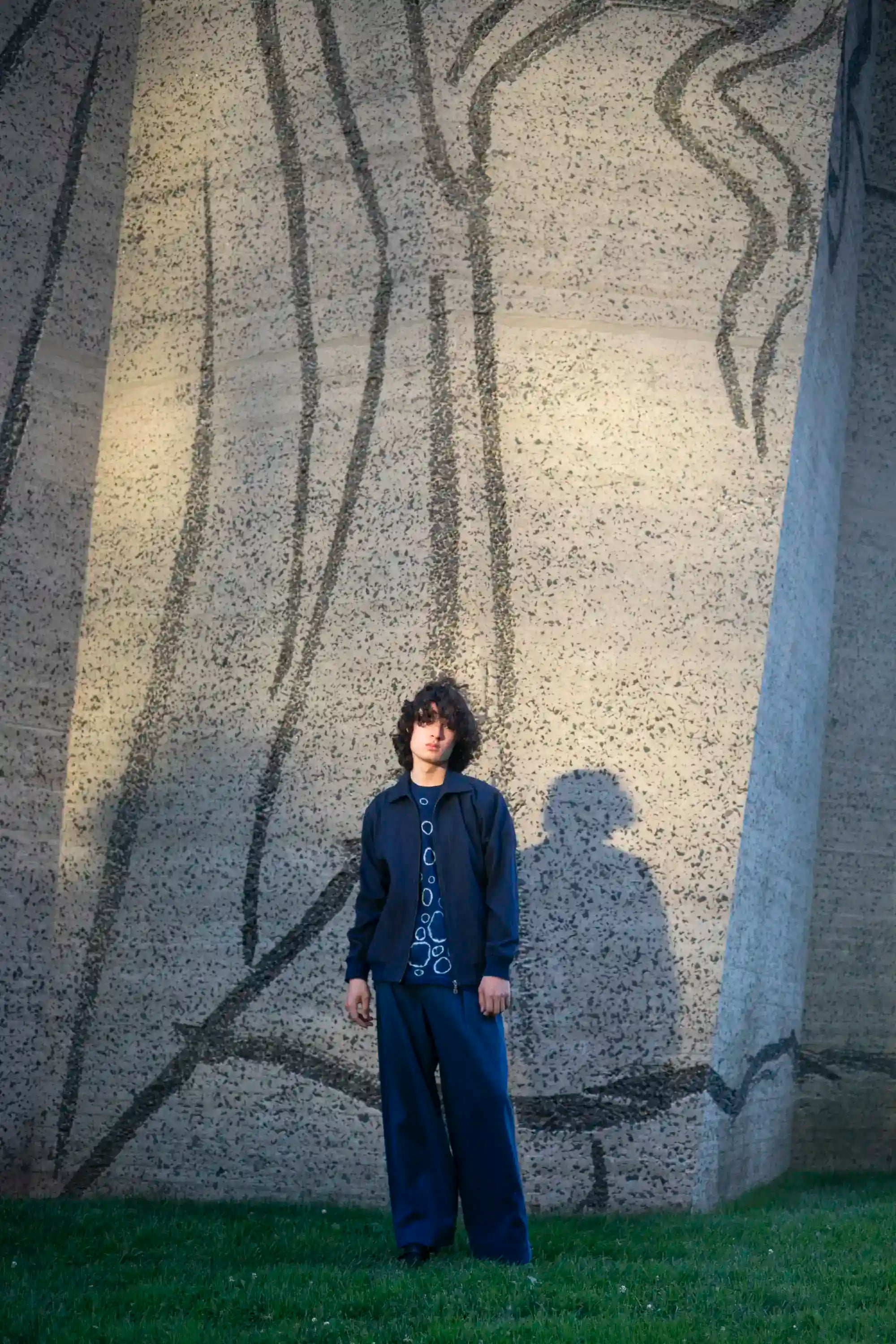 Indigo Handspun Cotton Denim Pant