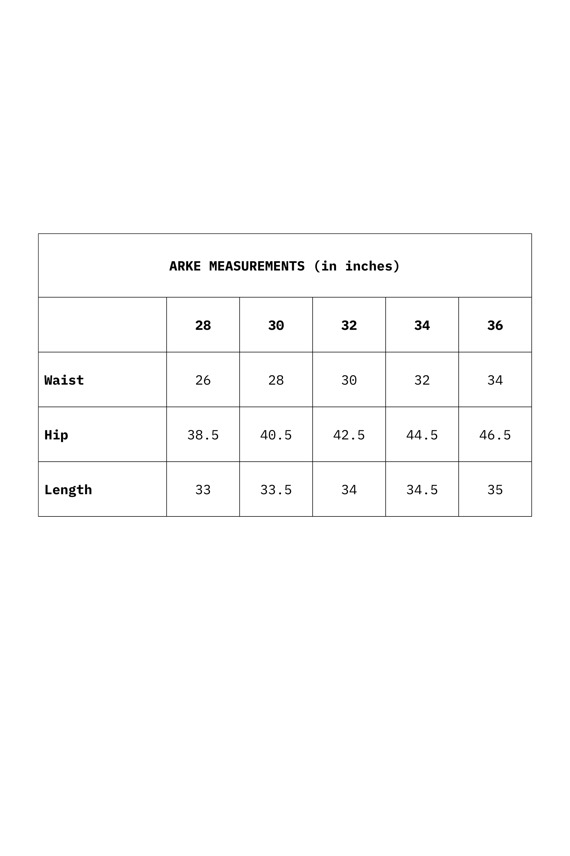 Flared Structured Skirt