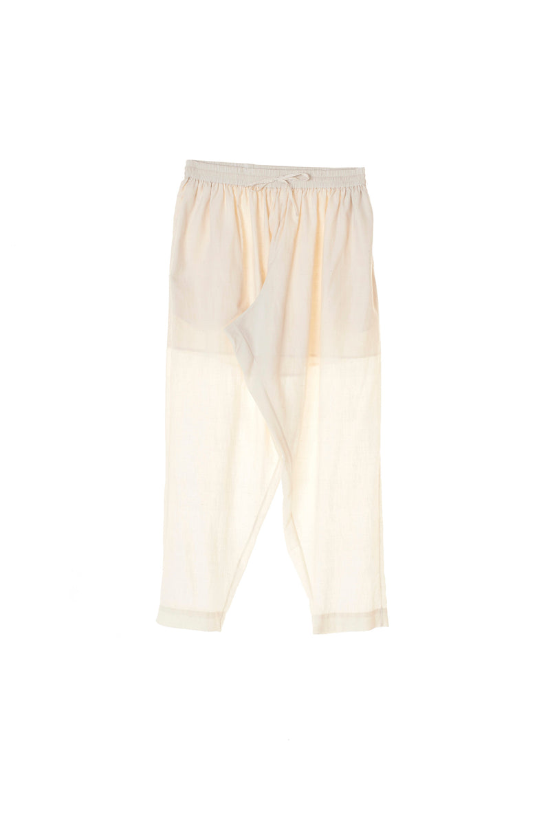 Relaxed Fit Organic Cotton Pants
