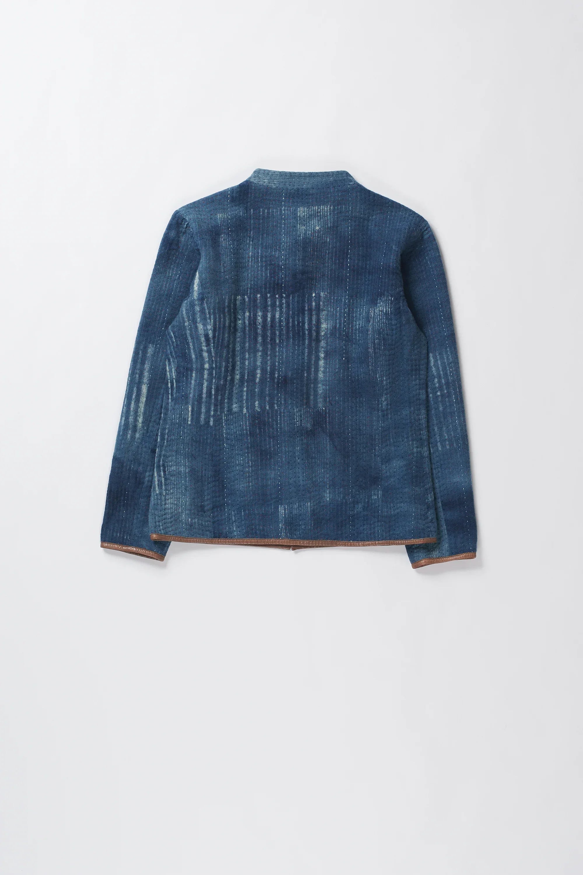 Omega Reverisble Jacket with Block Print