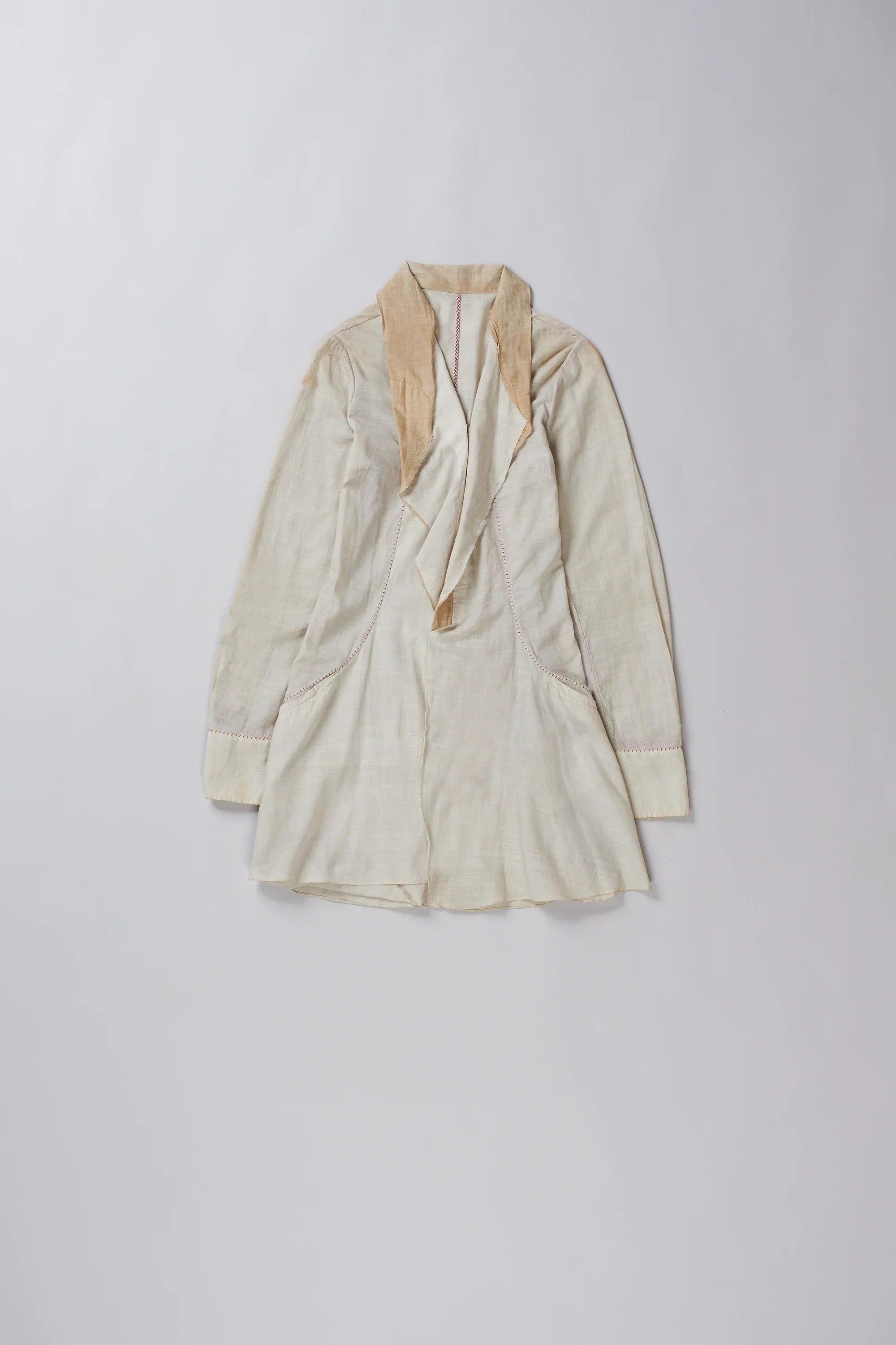 Rythen structured shirt made in fine cotton