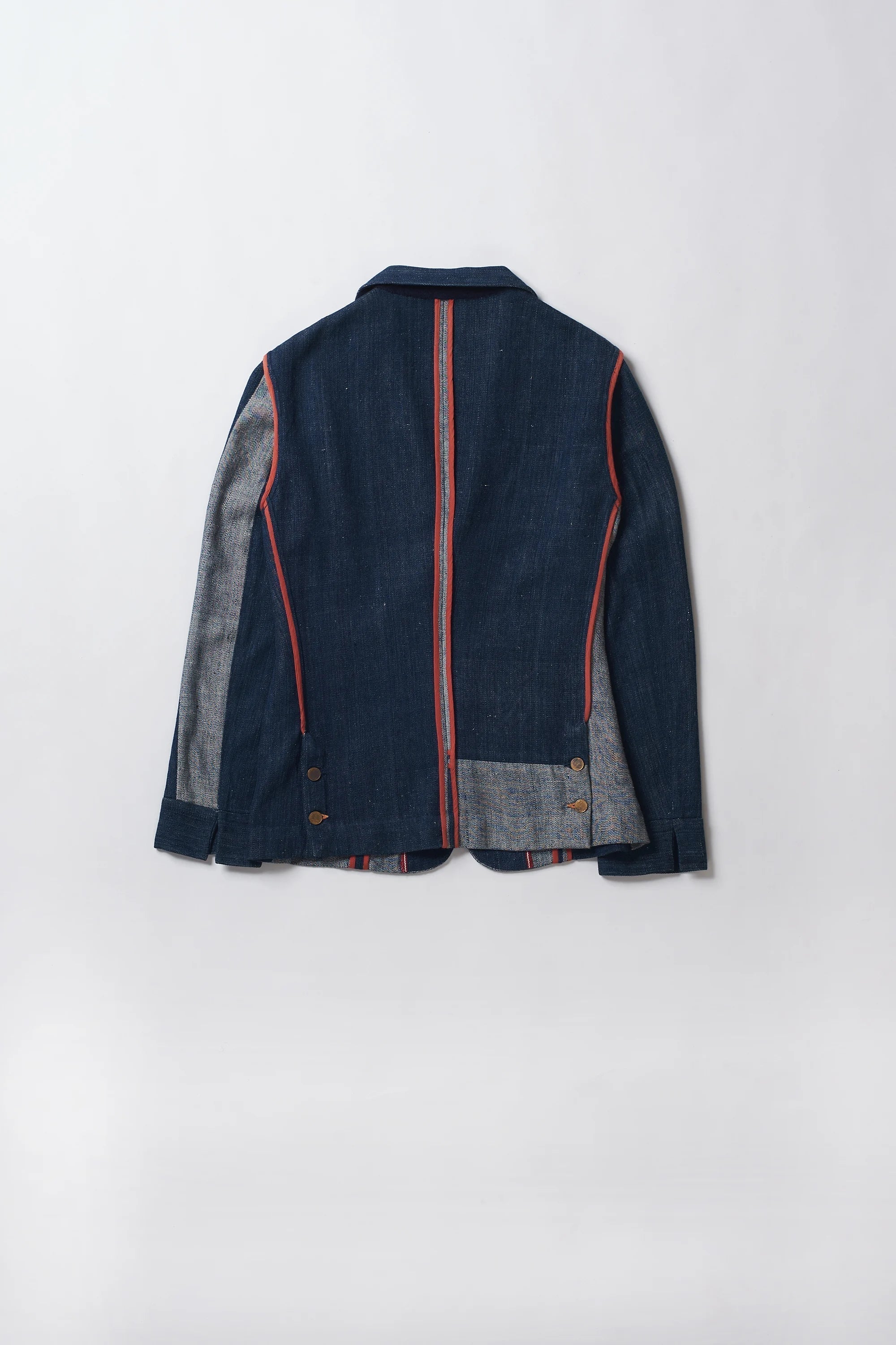 Summer Jacket with Inside-Out Patchwork