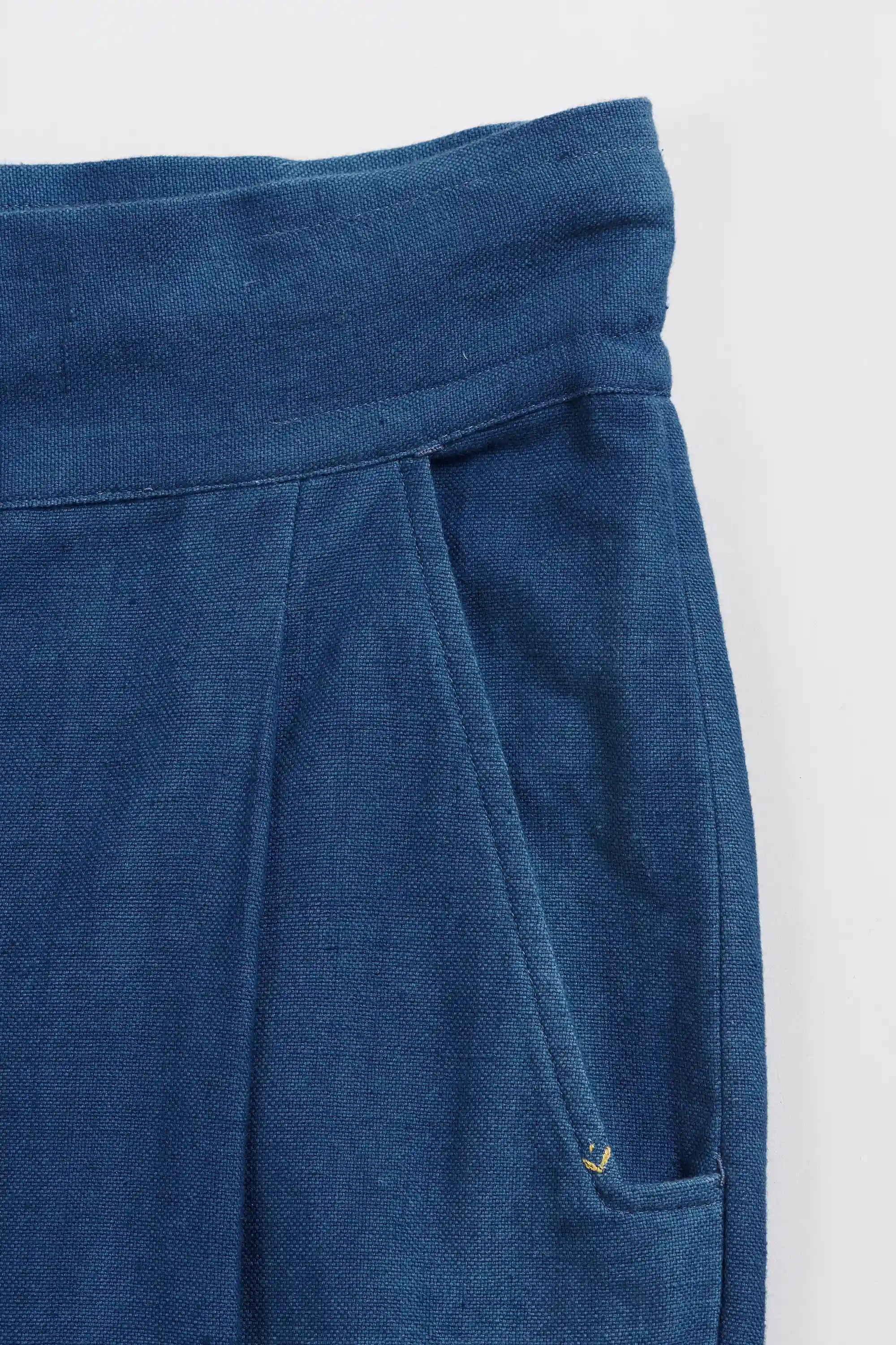 Side shot closeup with pocket and pehchan