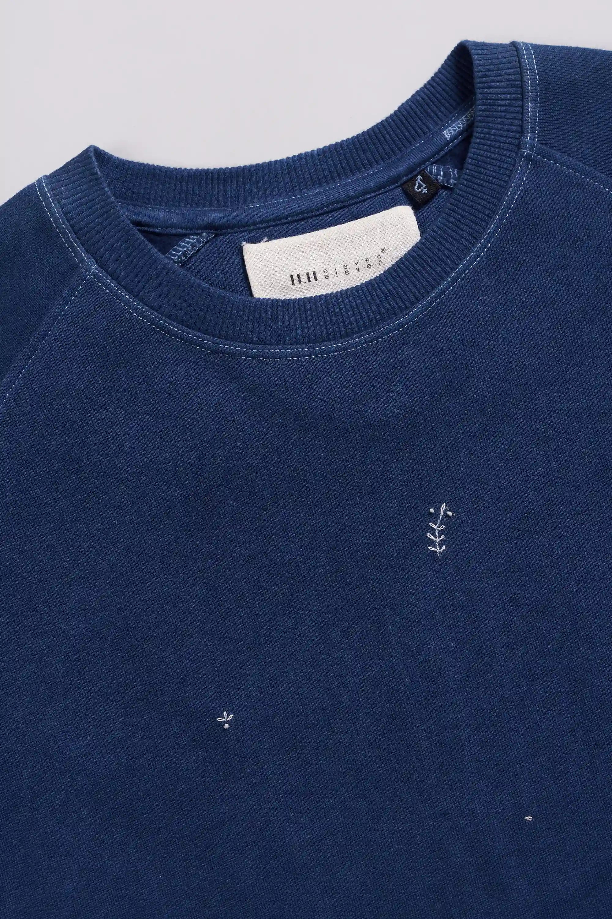Medium Indigo Organic Cotton Sweatshirt