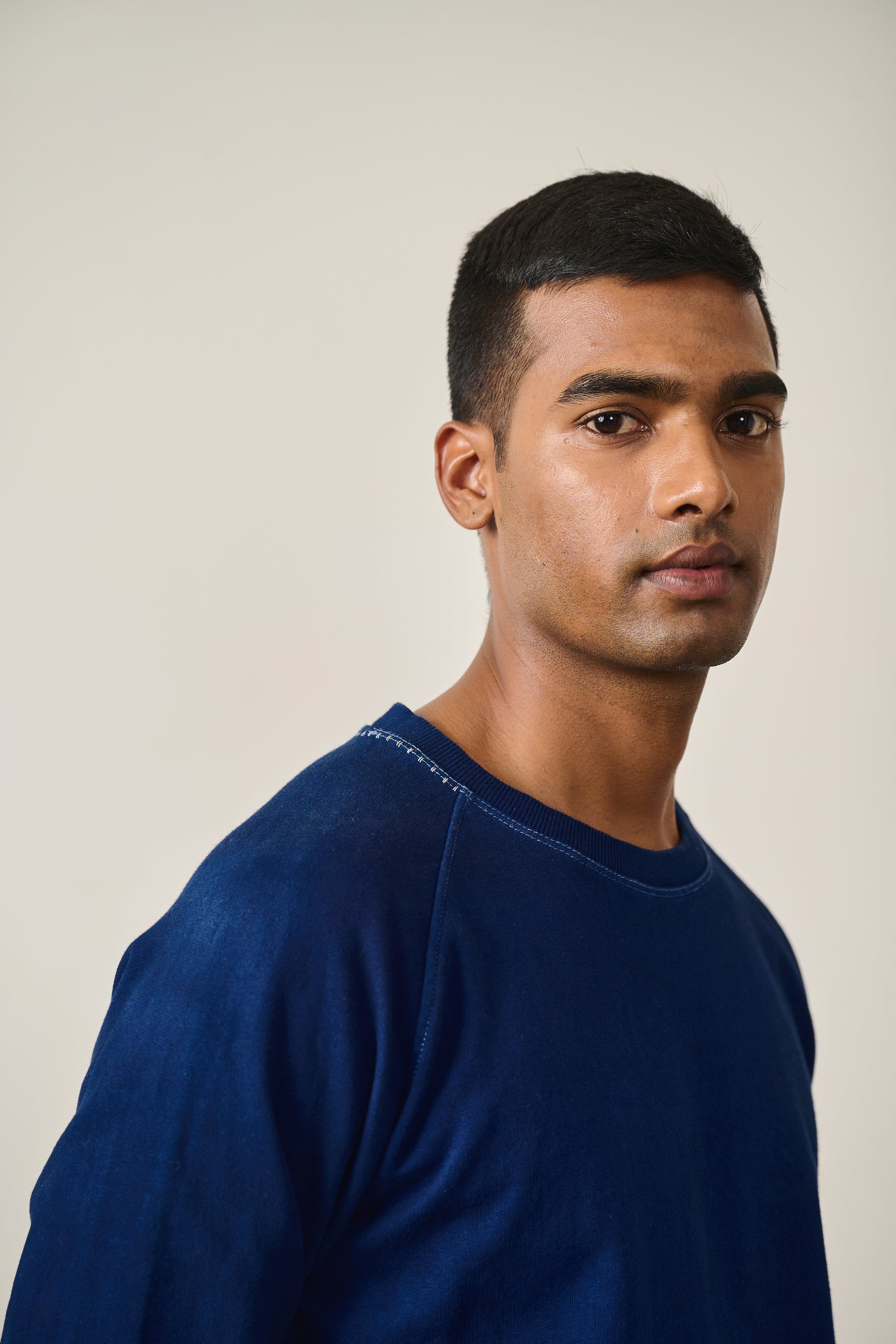 INDIGO SWEATSHIRT