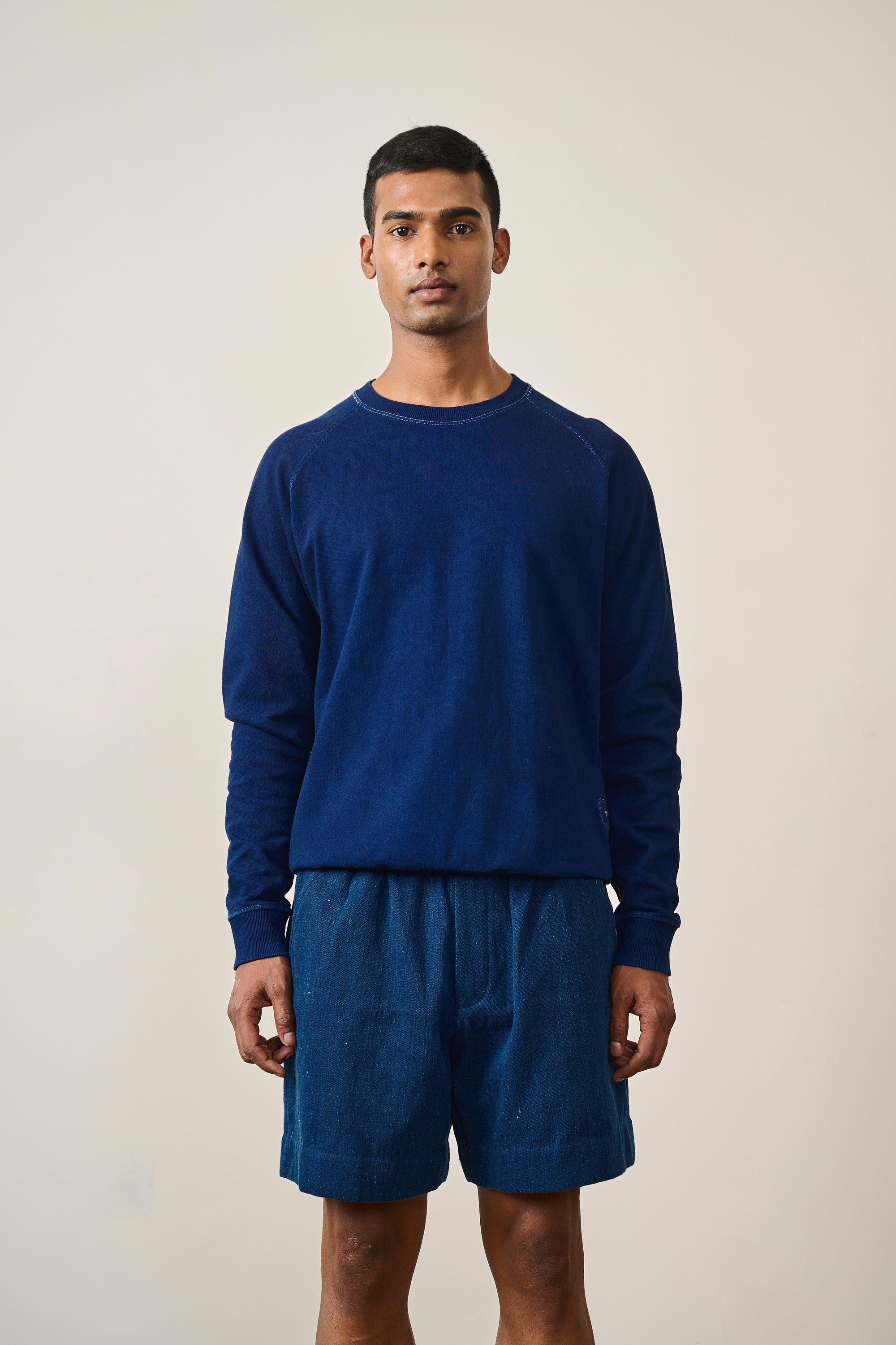 INDIGO SWEATSHIRT