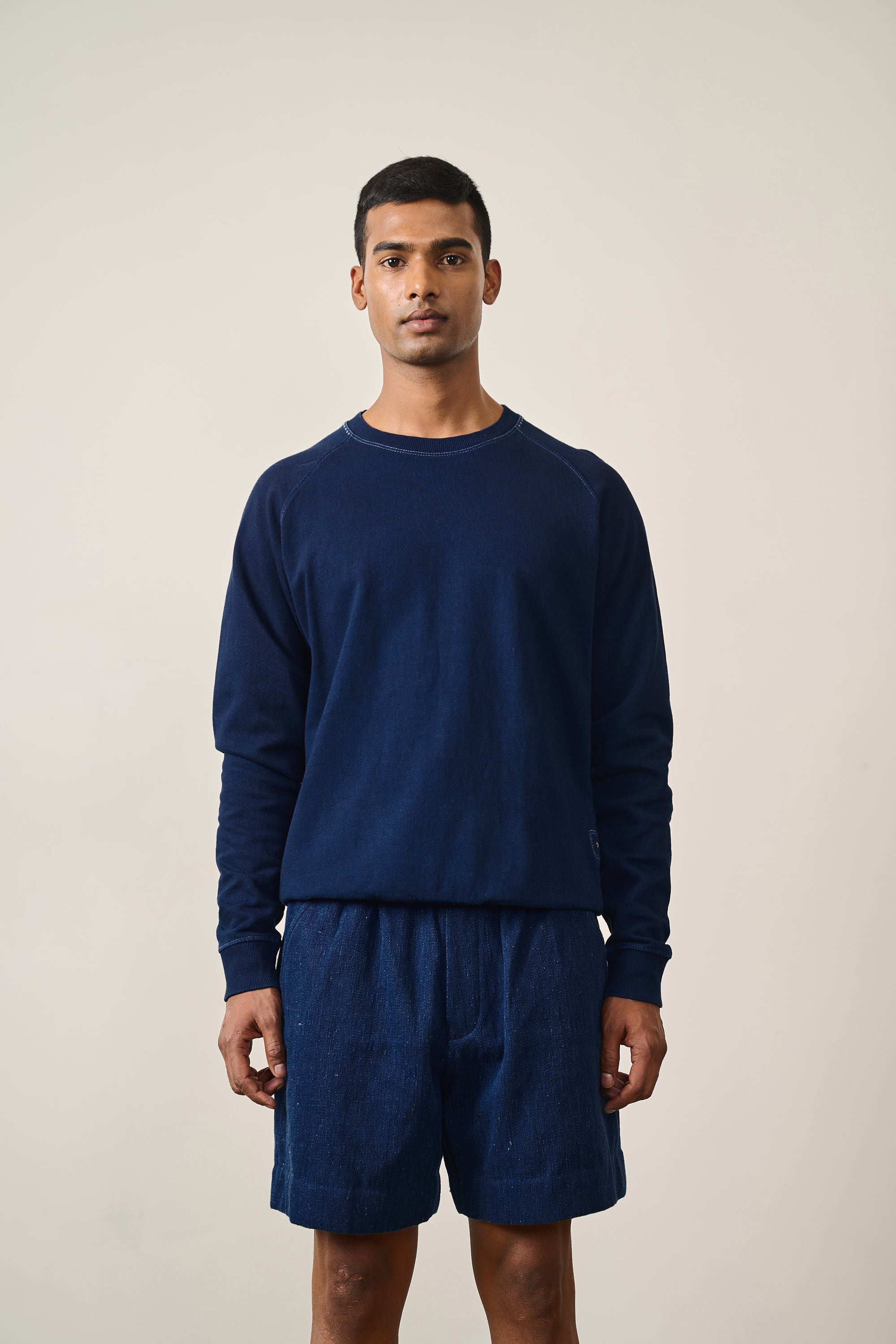 INDIGO SWEATSHIRT