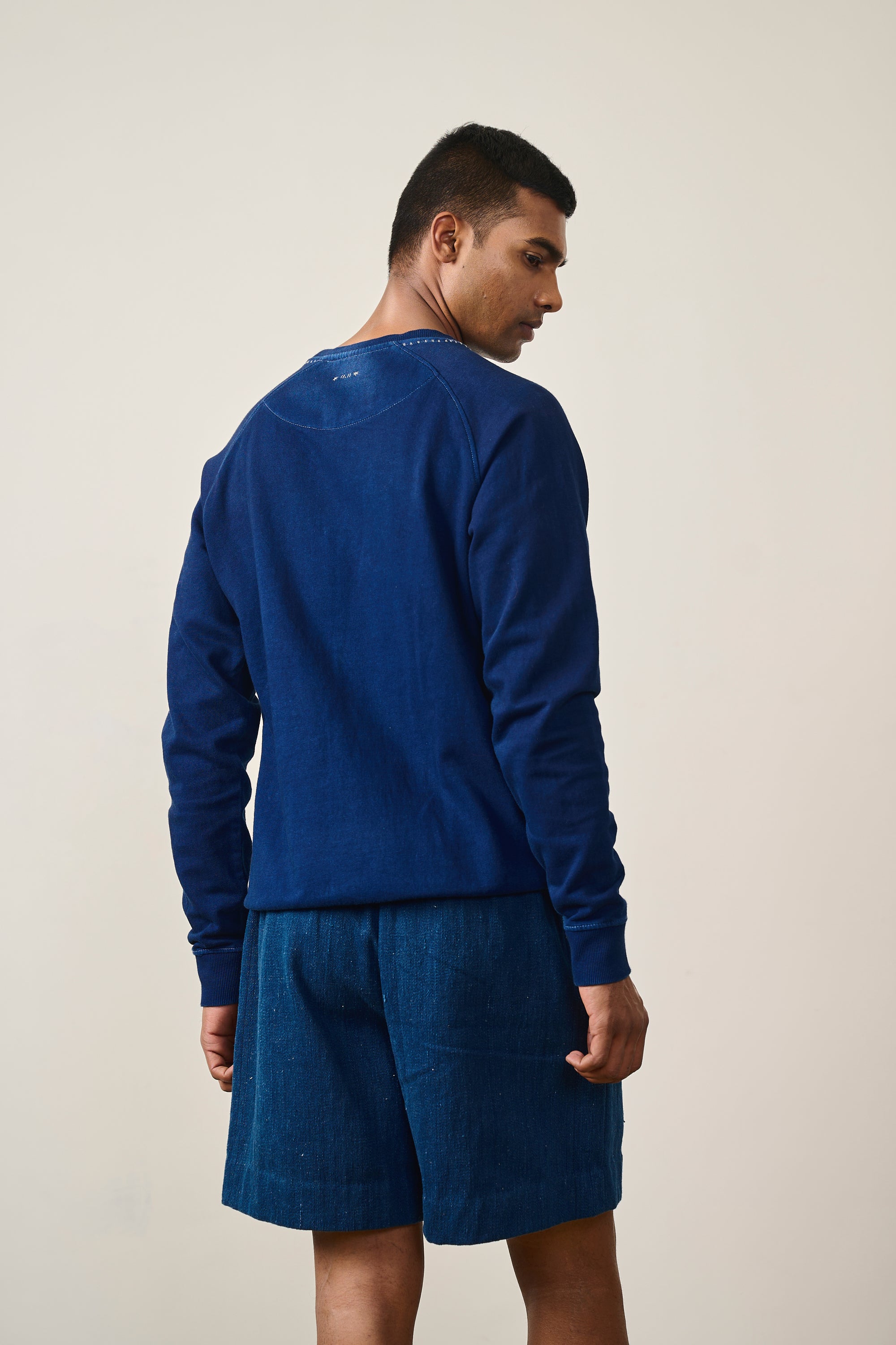 INDIGO SWEATSHIRT