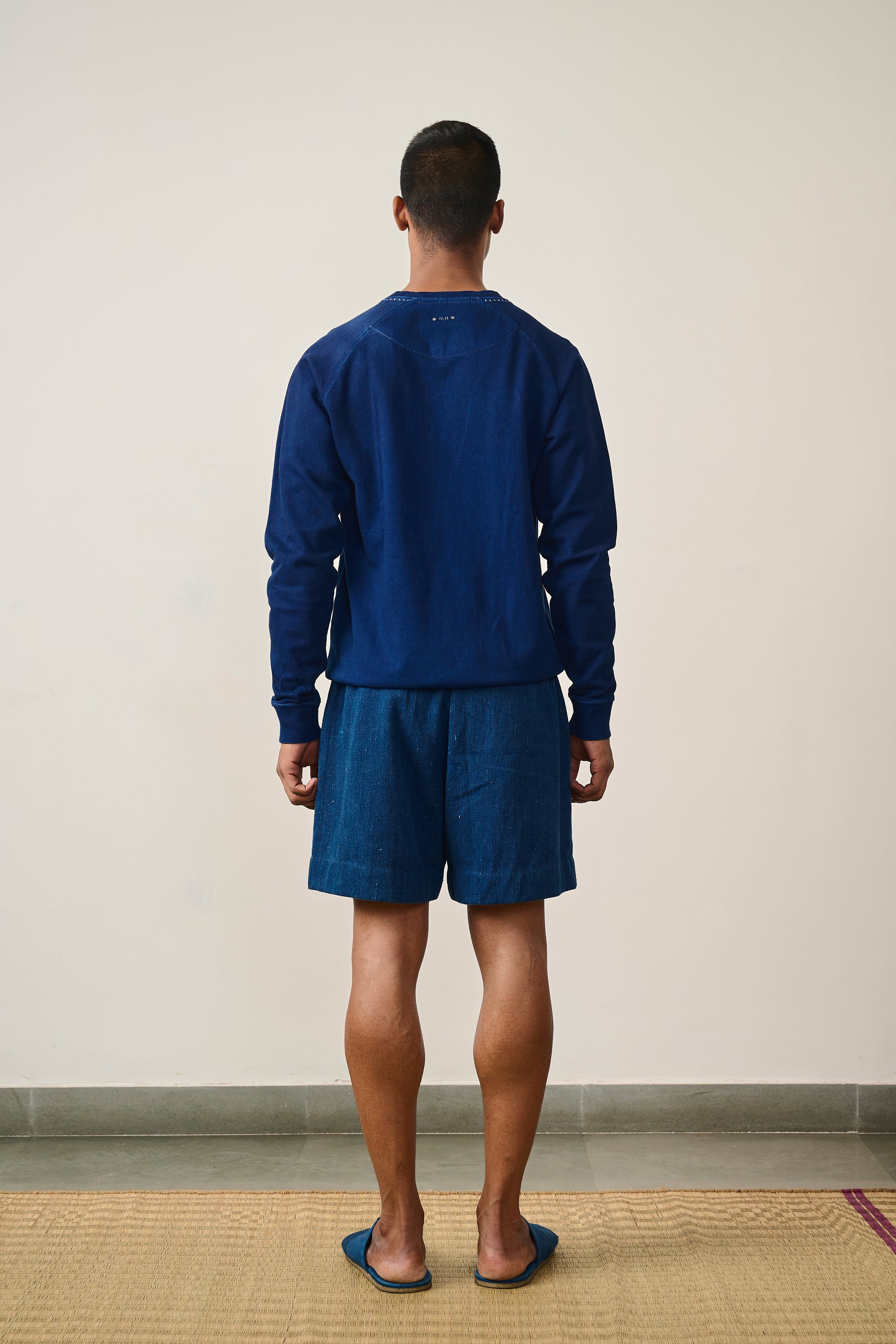 INDIGO SWEATSHIRT