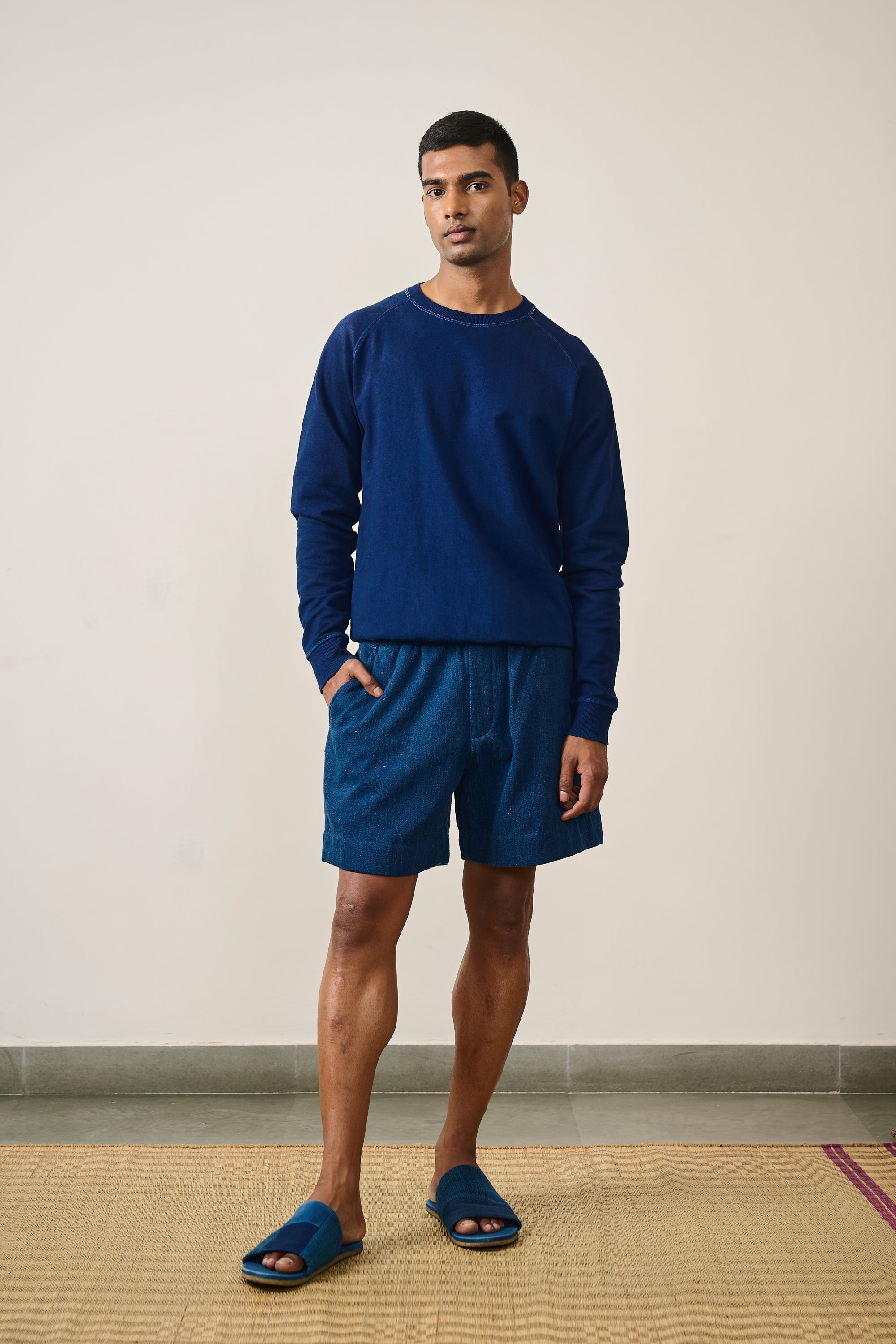 INDIGO SWEATSHIRT