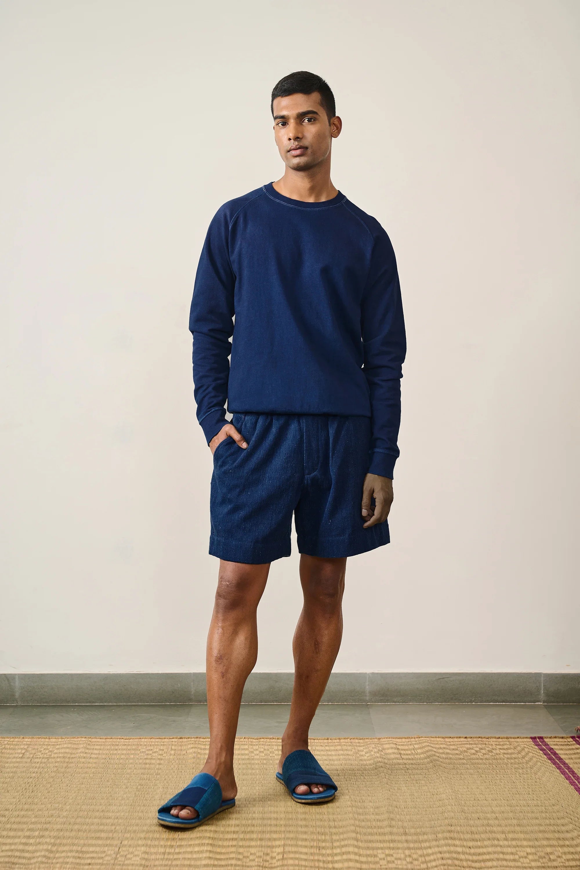 Indigo Sweatshirt