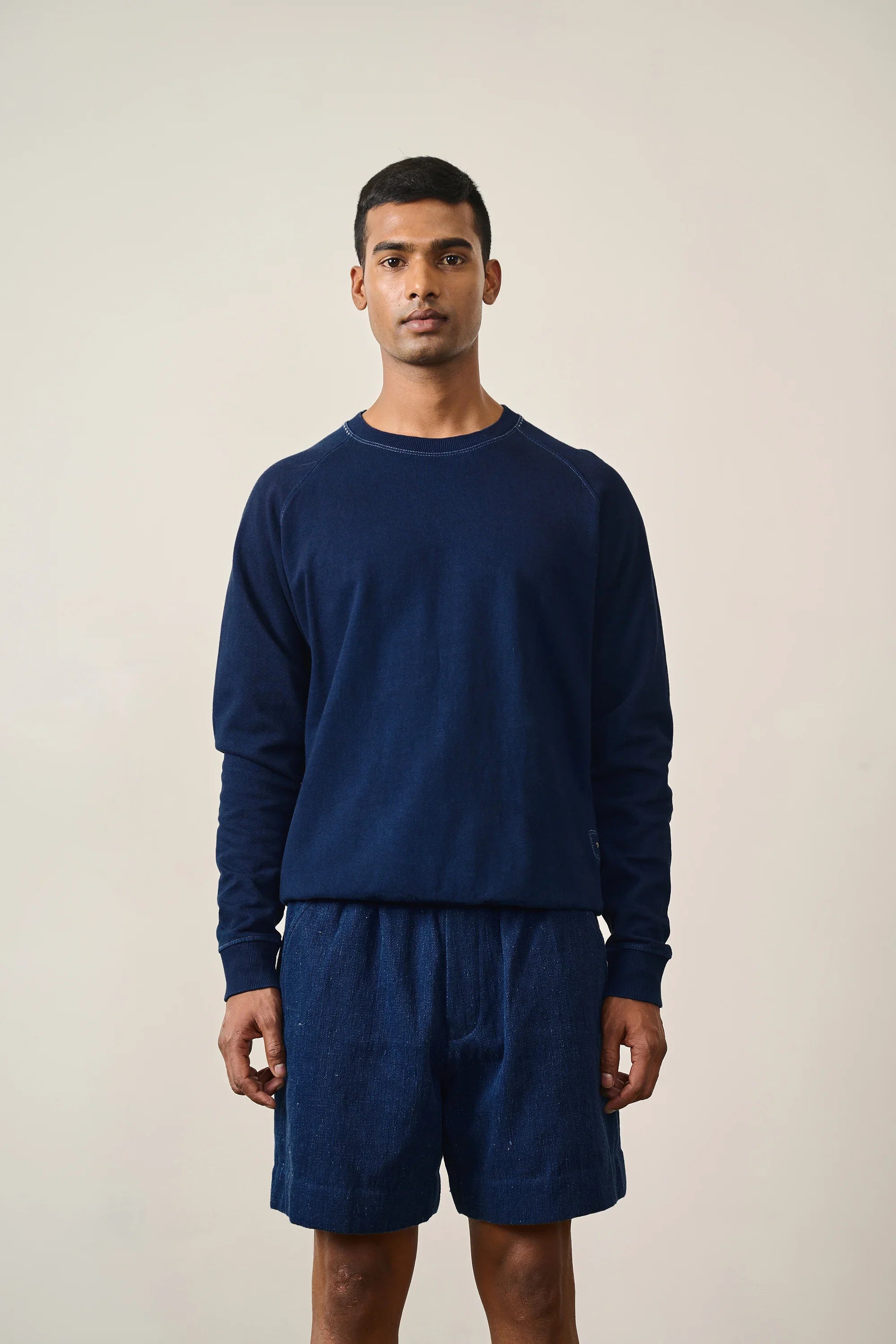 INDIGO SWEATSHIRT