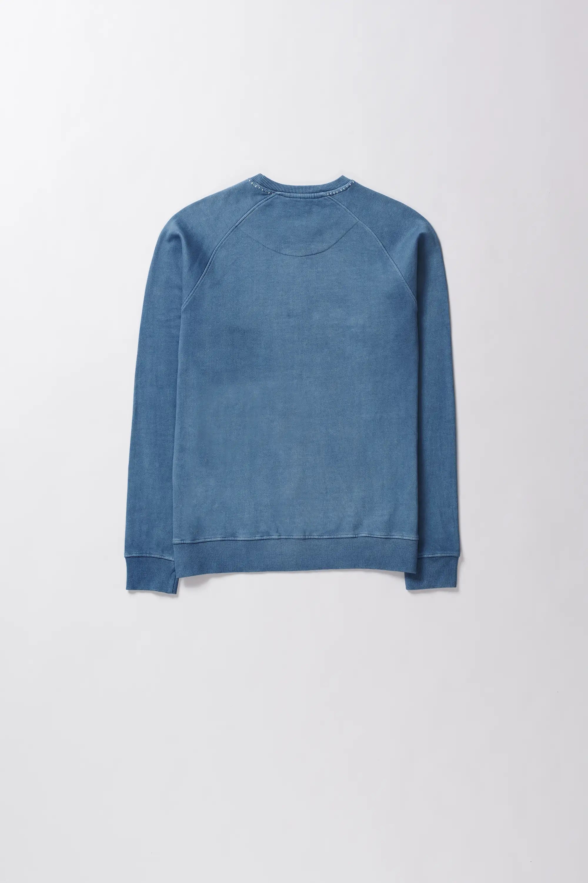 Powder blue sweatshirt with full-sleeves