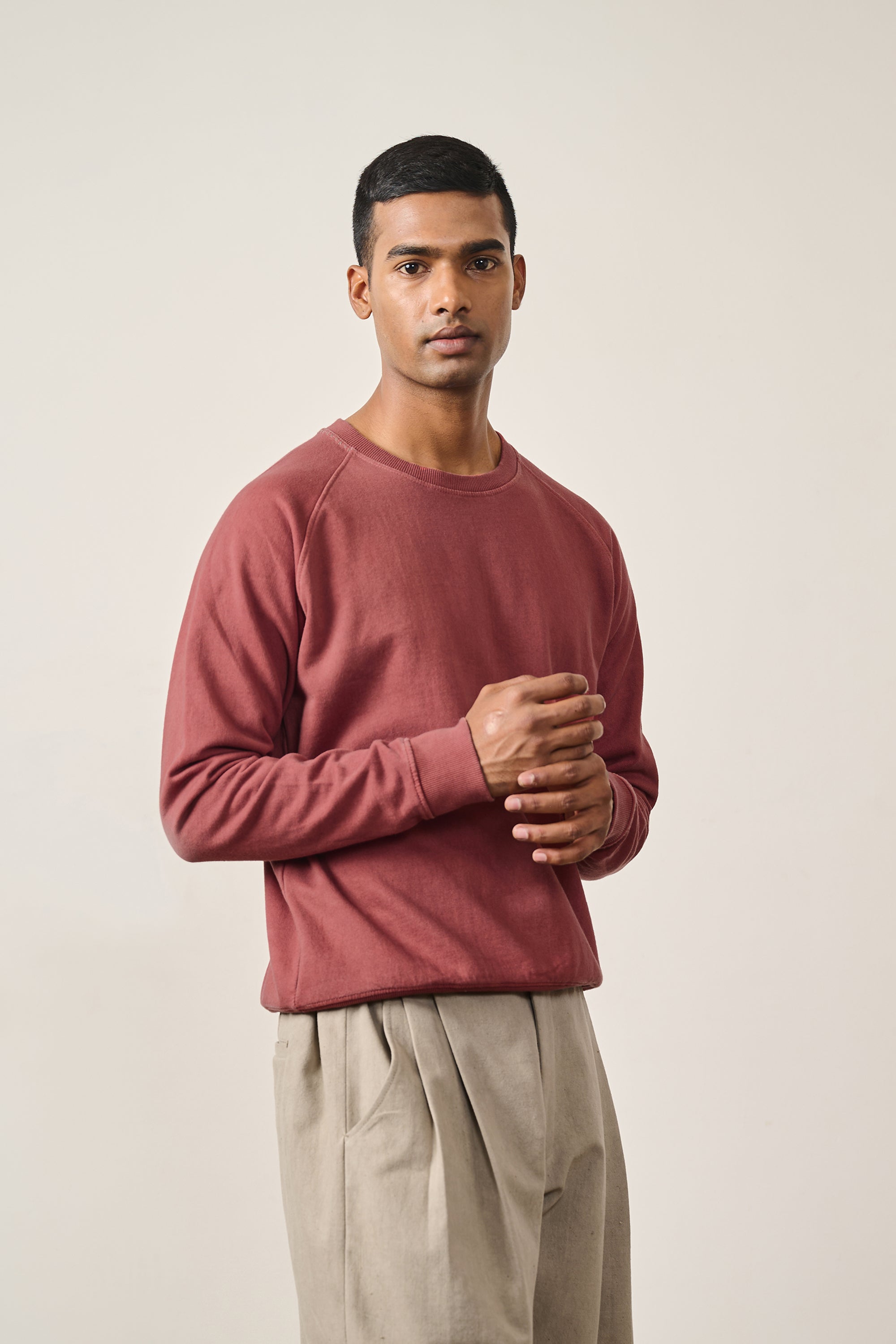 ROUGE PINK SWEATSHIRT