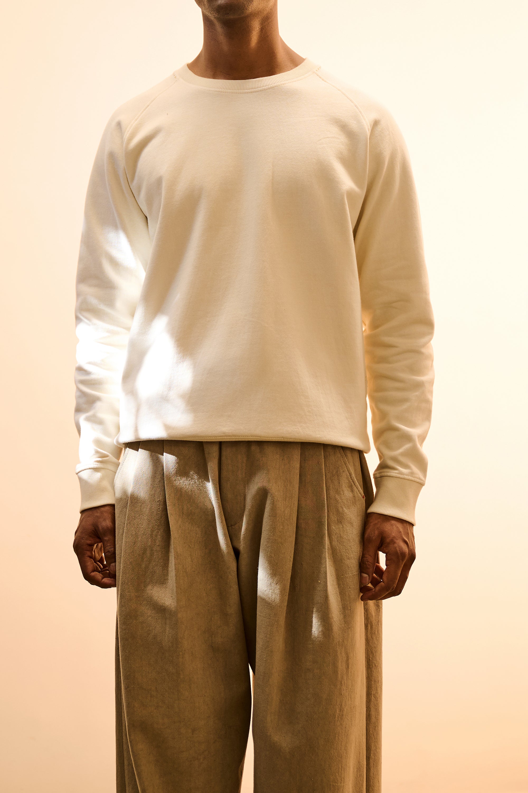 ECRU SWEATSHIRT