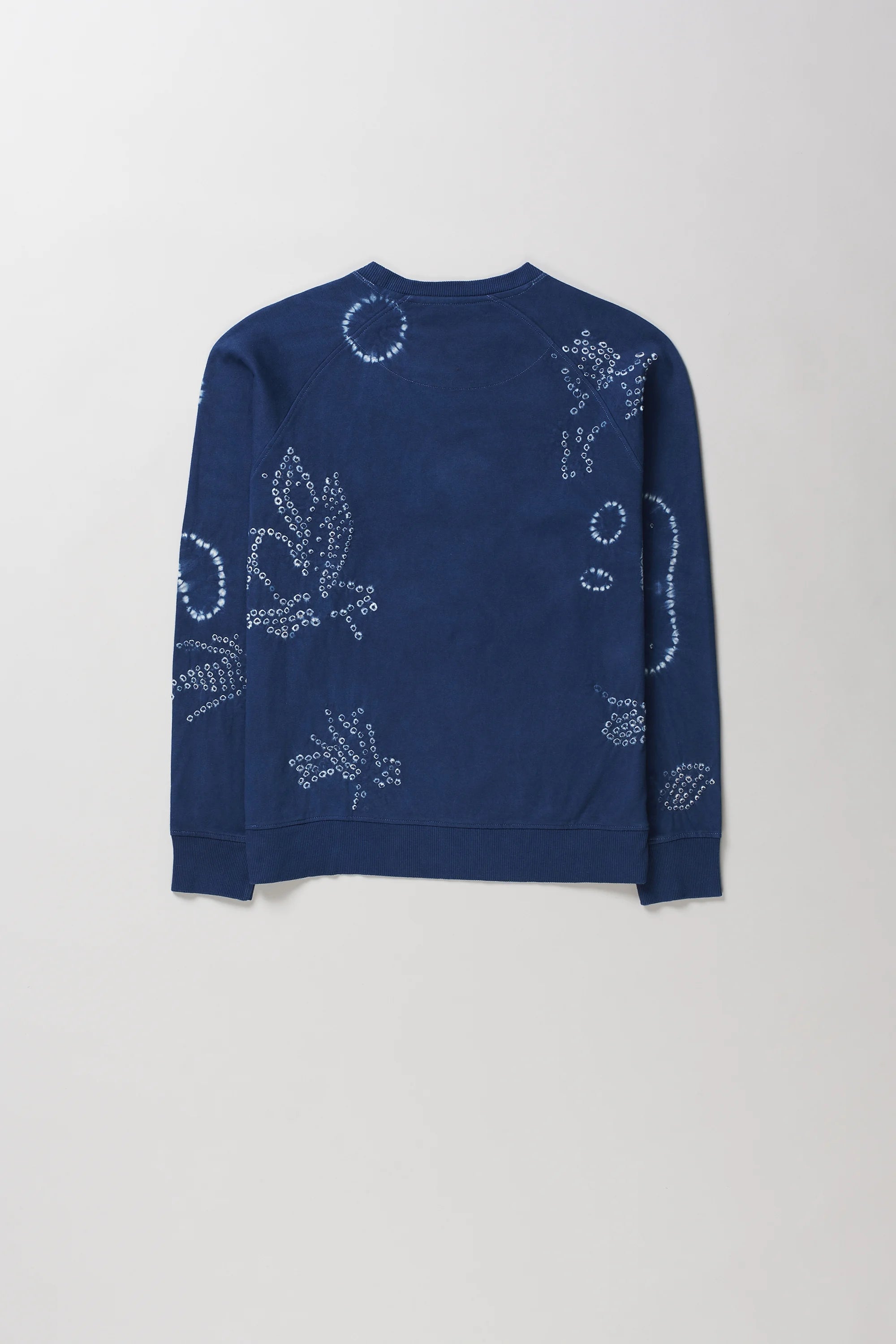 All Over Bandhani Organic Cotton Sweatshirt