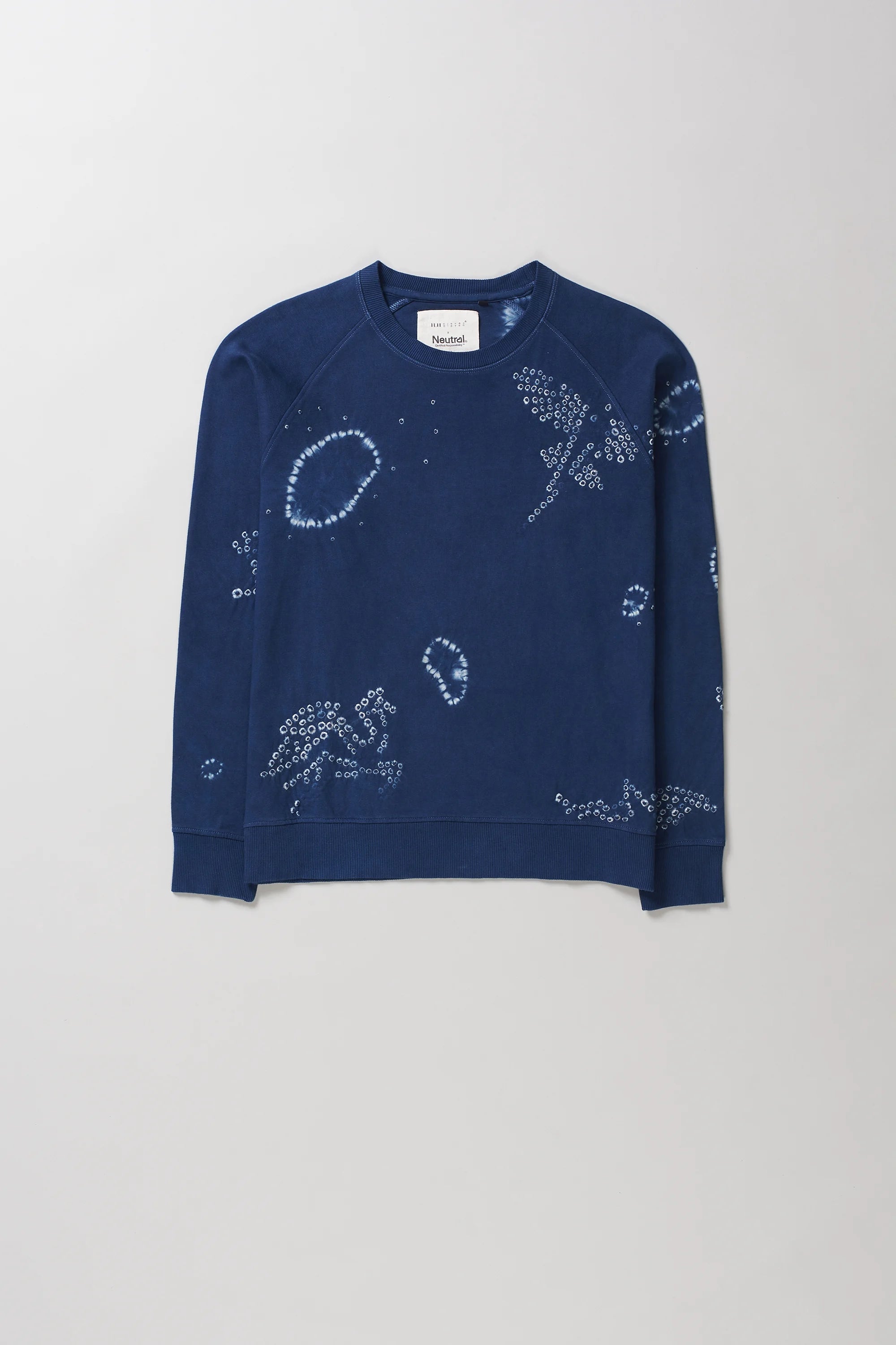 All Over Bandhani Organic Cotton Sweatshirt