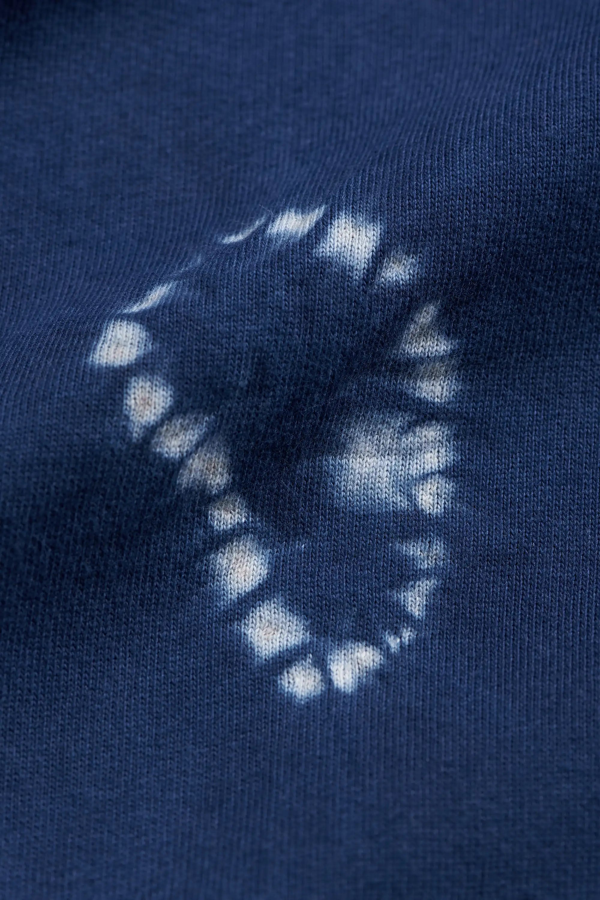 All Over Bandhani Organic Cotton Sweatshirt