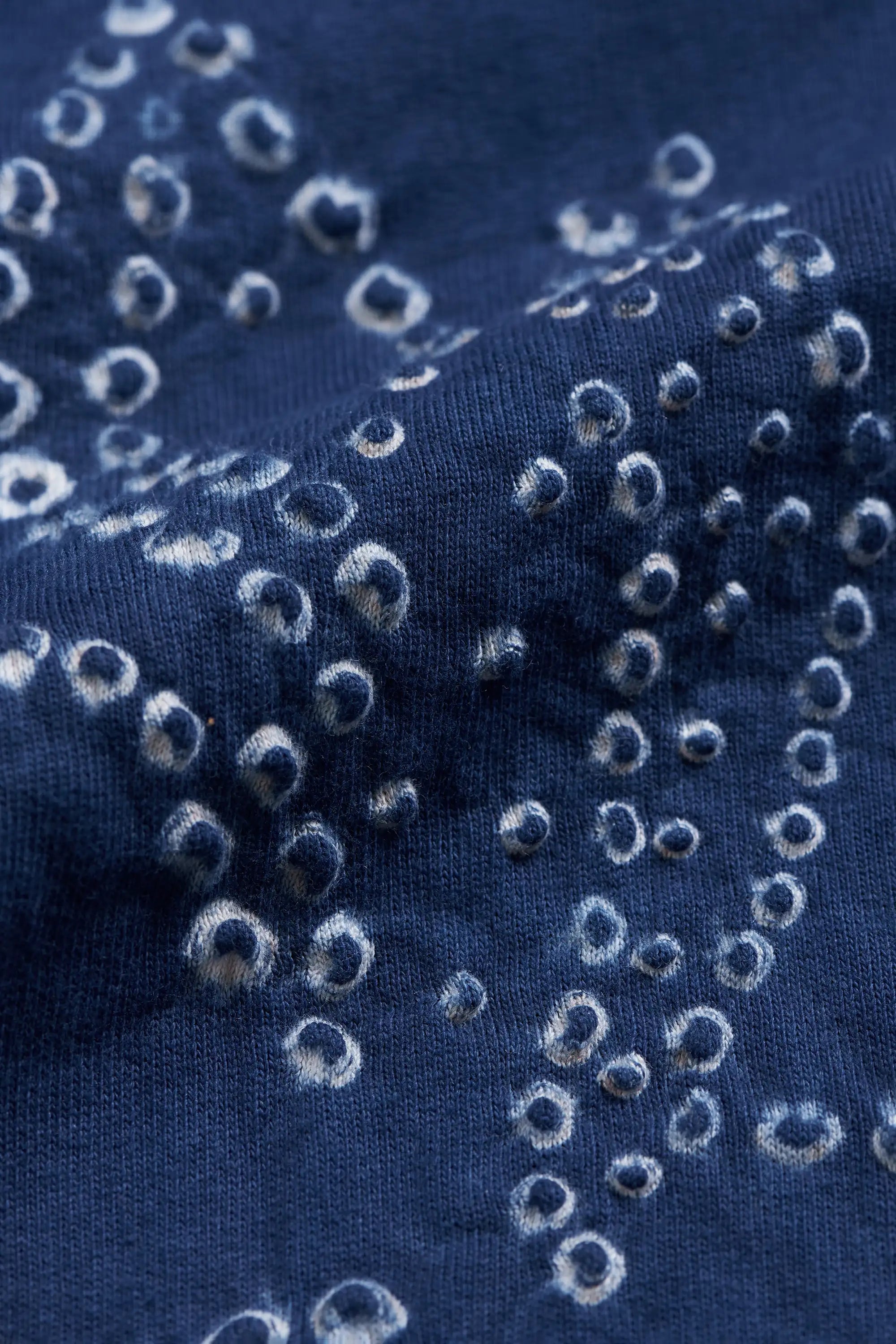 All Over Bandhani Organic Cotton Sweatshirt
