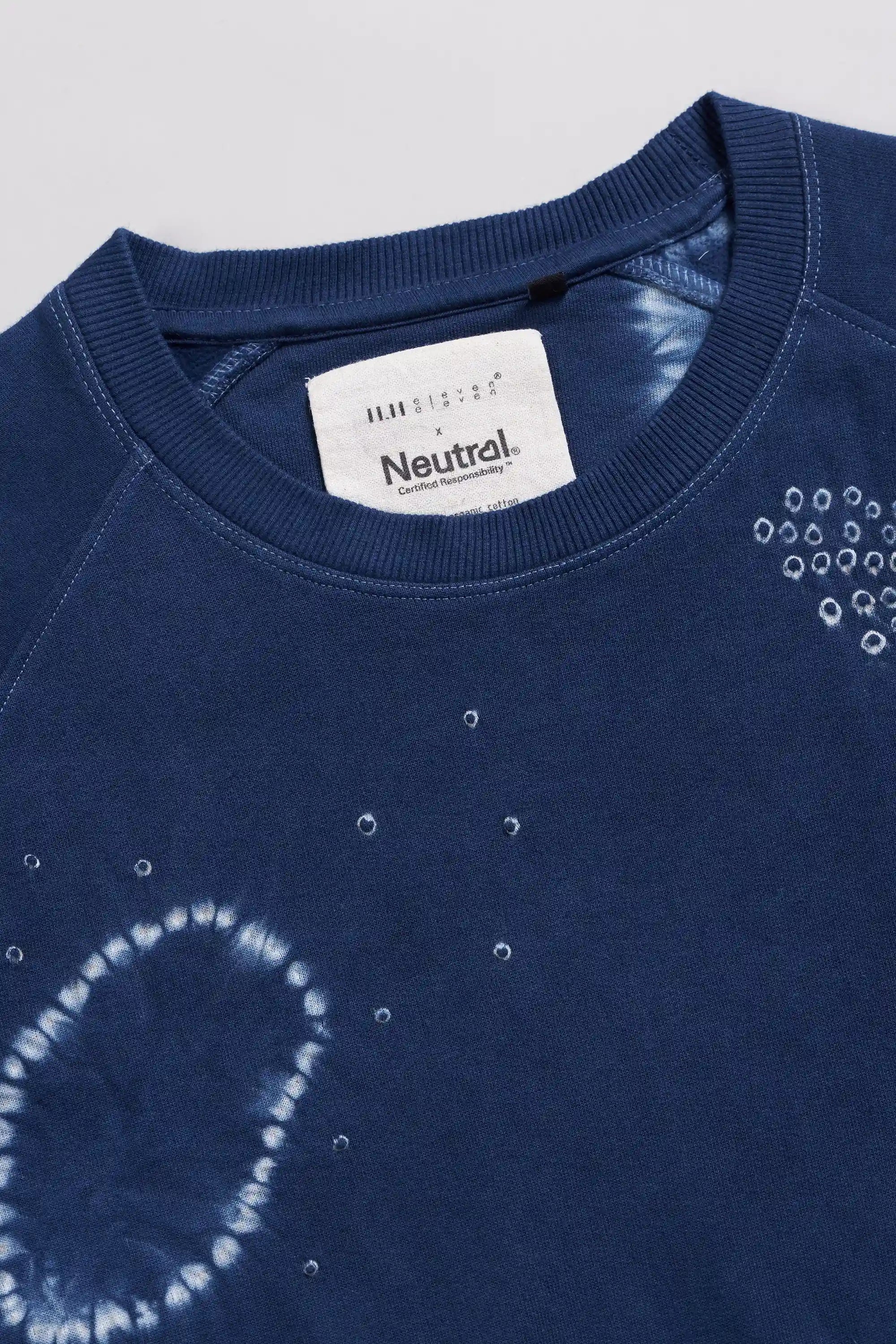 All Over Bandhani Organic Cotton Sweatshirt