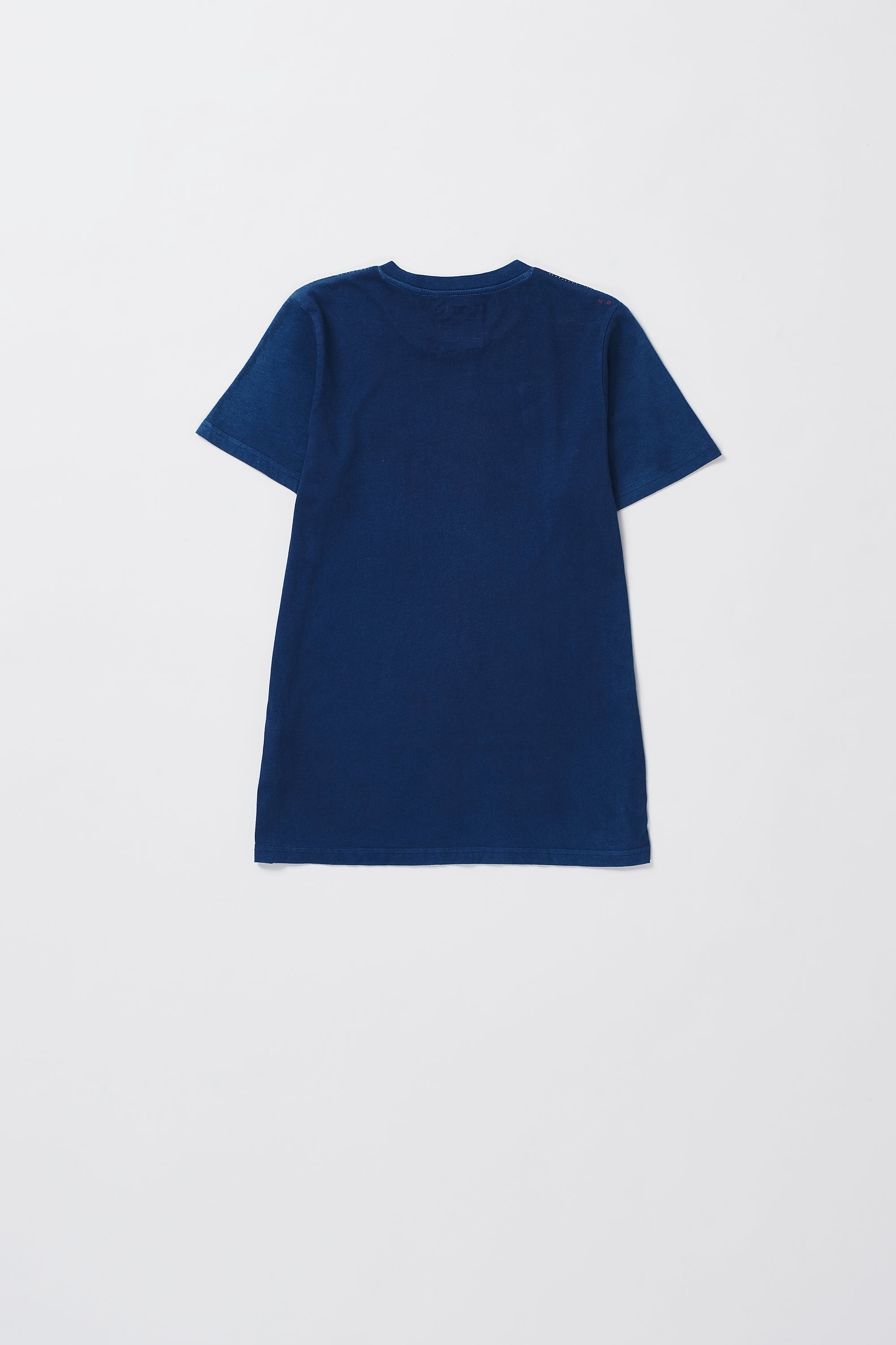 MEDIUM INDIGO FINE COTTON T-SHIRT
