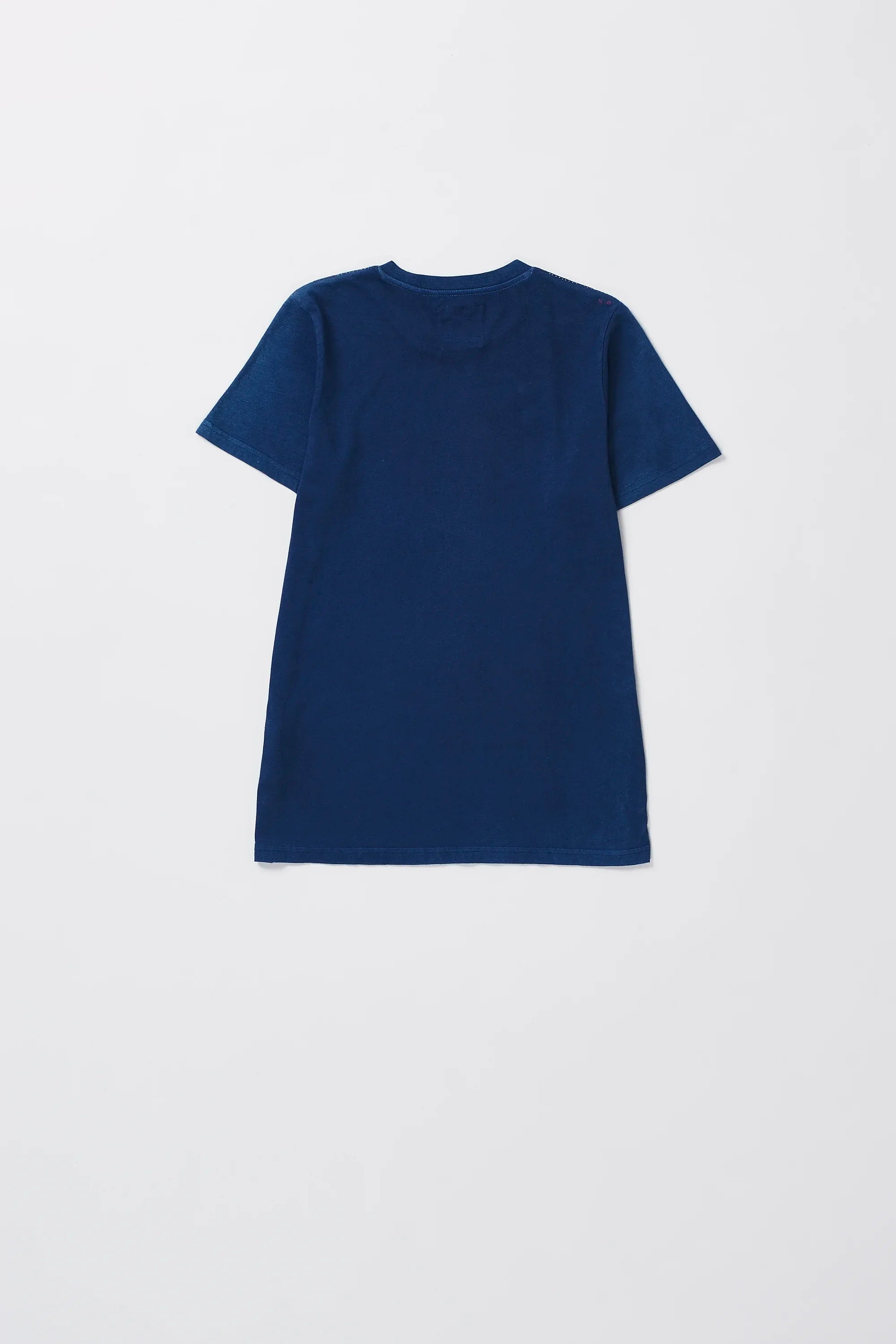 Medium Indigo Organic Cotton Tee
