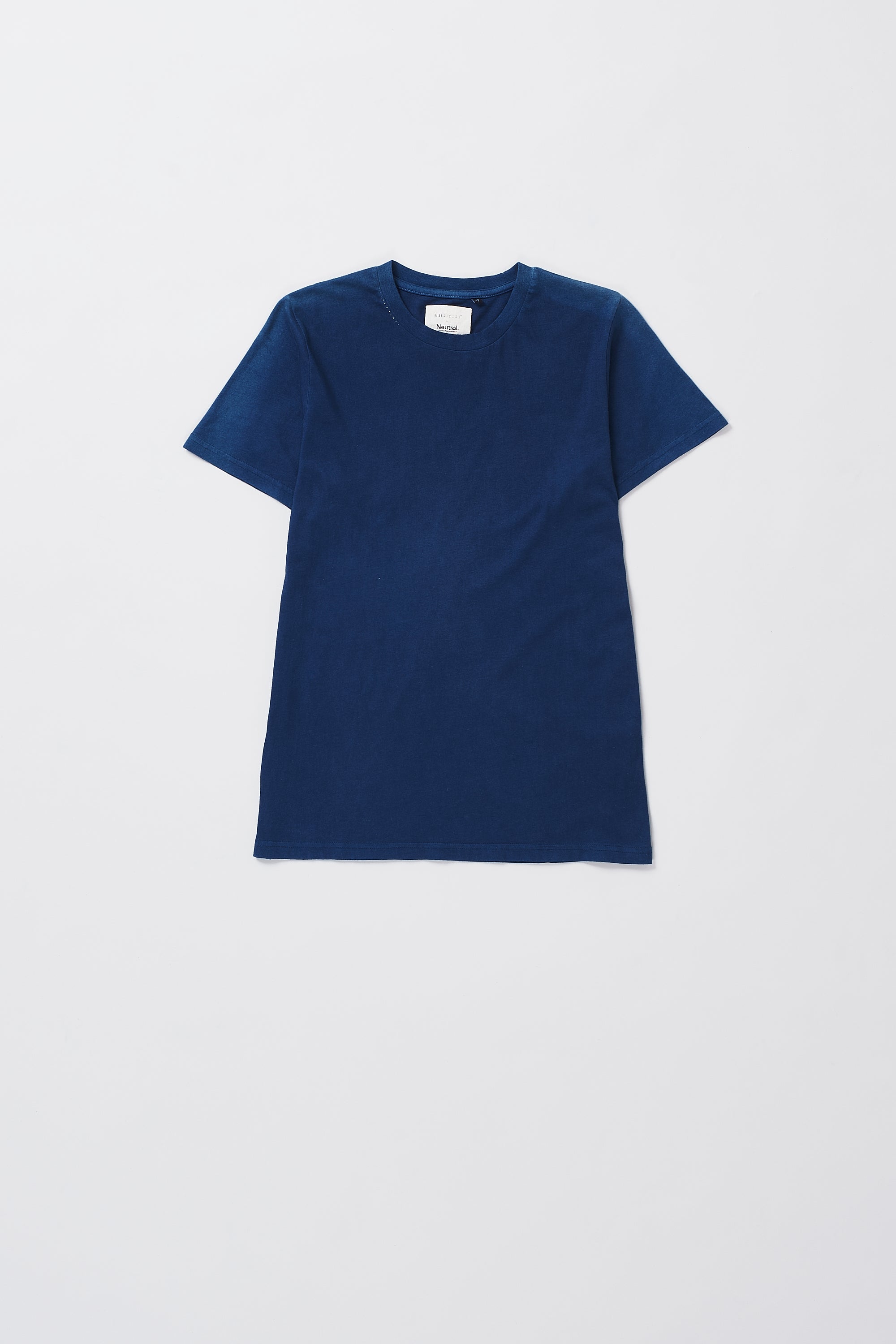 MEDIUM INDIGO FINE COTTON T-SHIRT