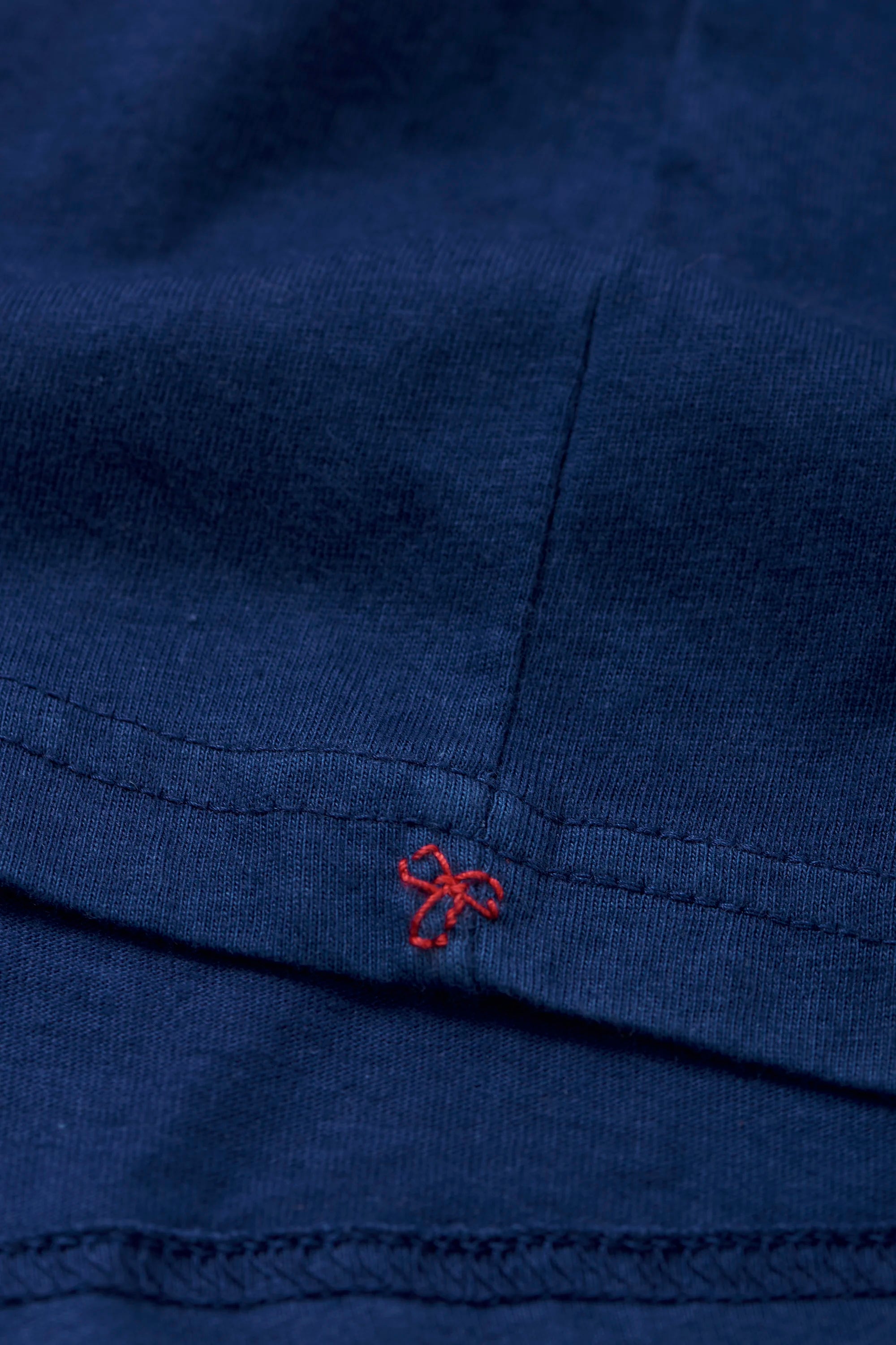 Organic Cotton Tee in Medium Indigo