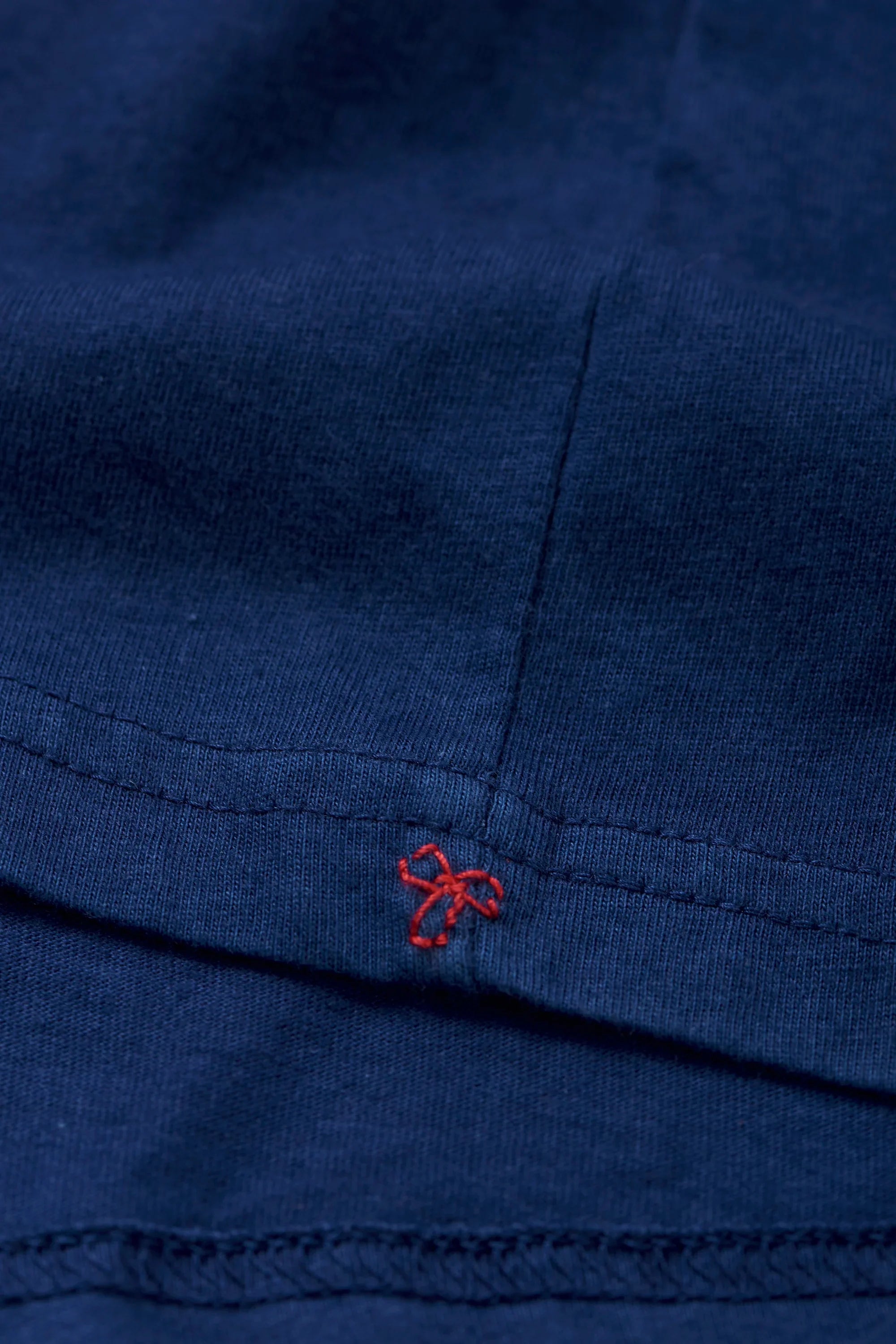 Medium Indigo Organic Cotton Tee