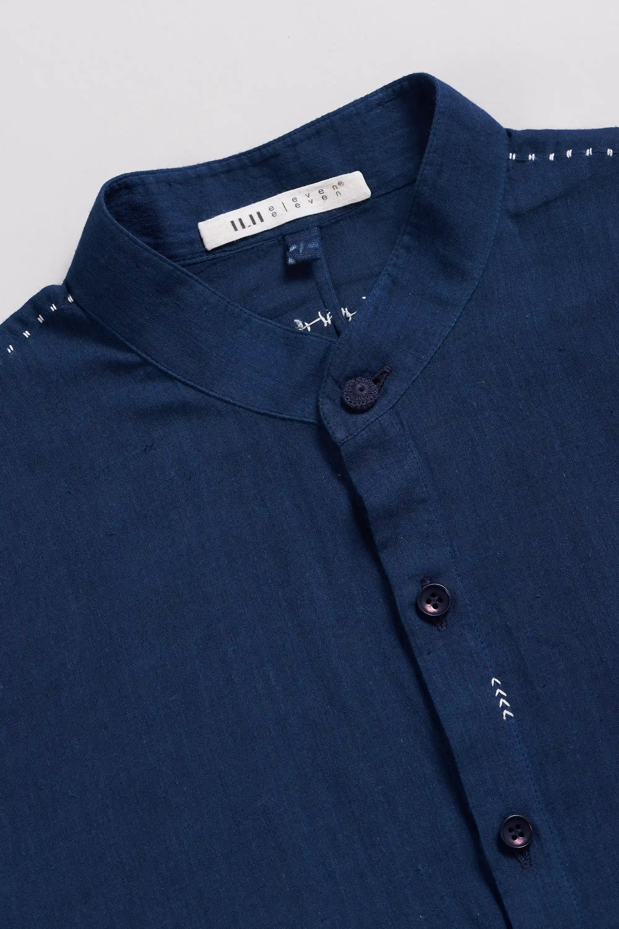 Indigo Mul Macca Shirt
