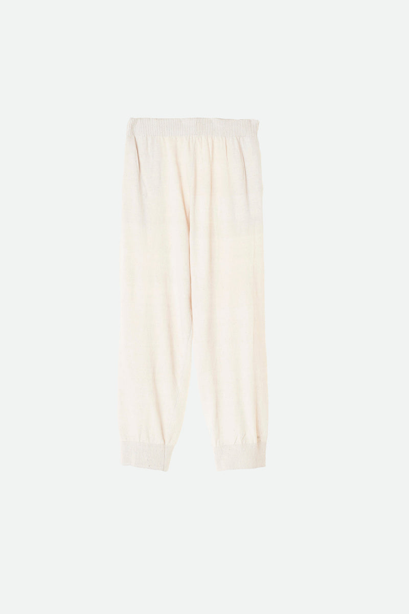 Undyed Knitted Pants