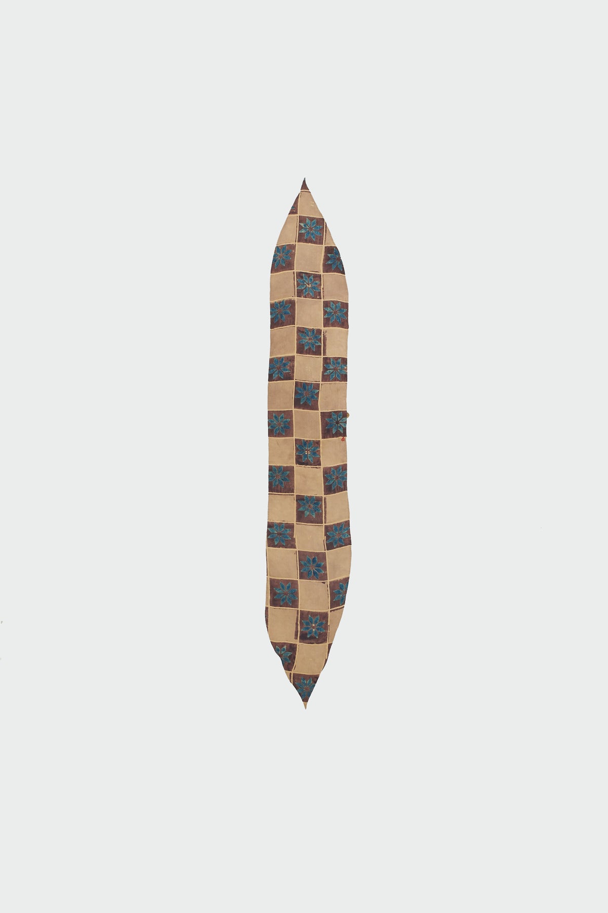 MULTI-COLOUR BLOCK PRINTED BANDANA