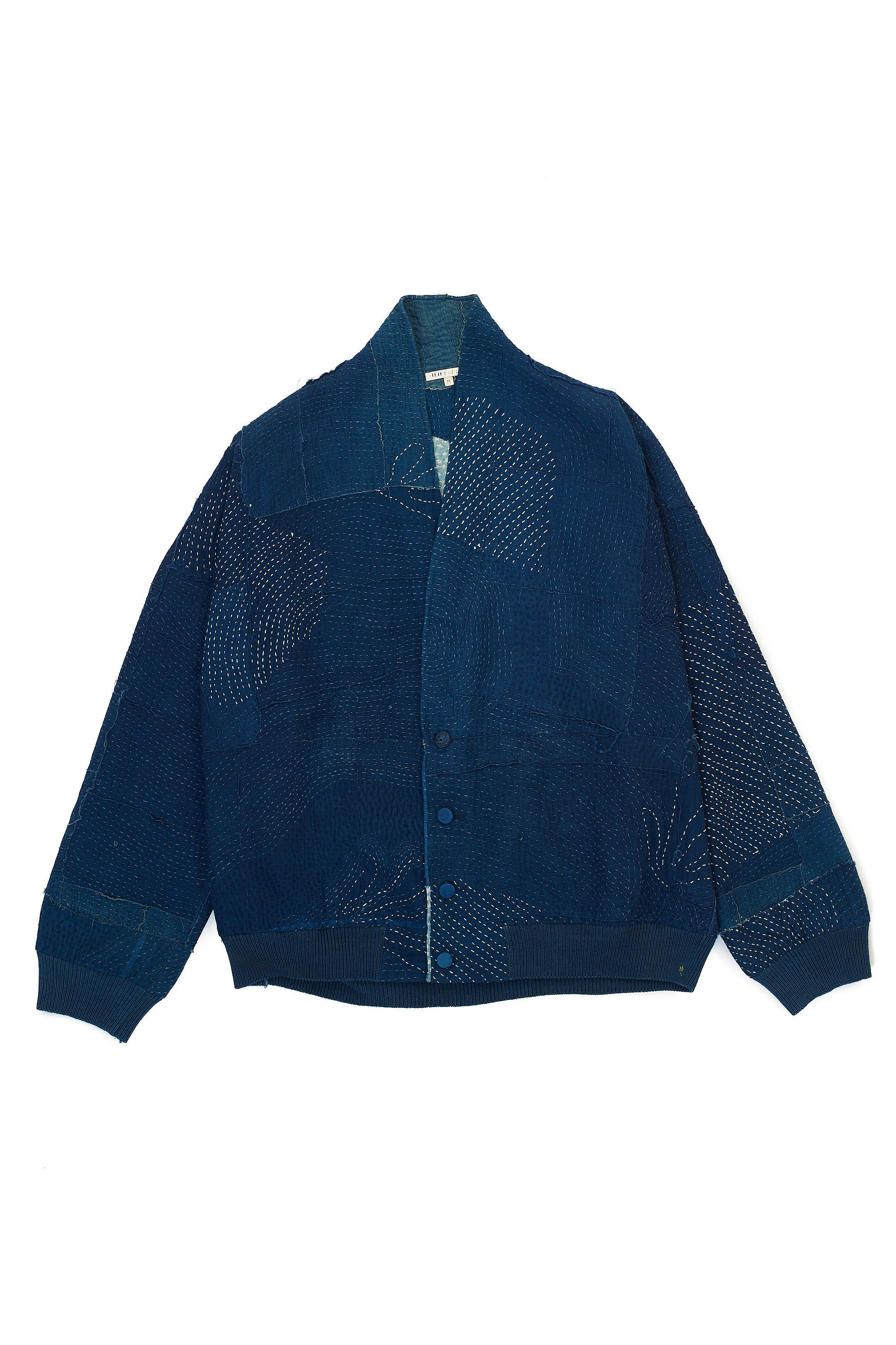 REVERSIBLE PATCHWORK JACKET