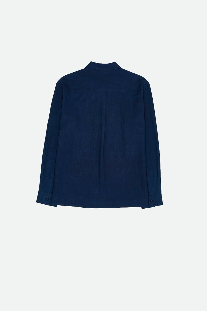 MEDIUM INDIGO COTTON SHIRT