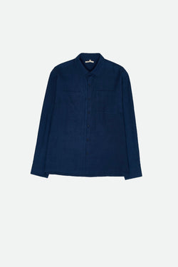 MEDIUM INDIGO COTTON SHIRT