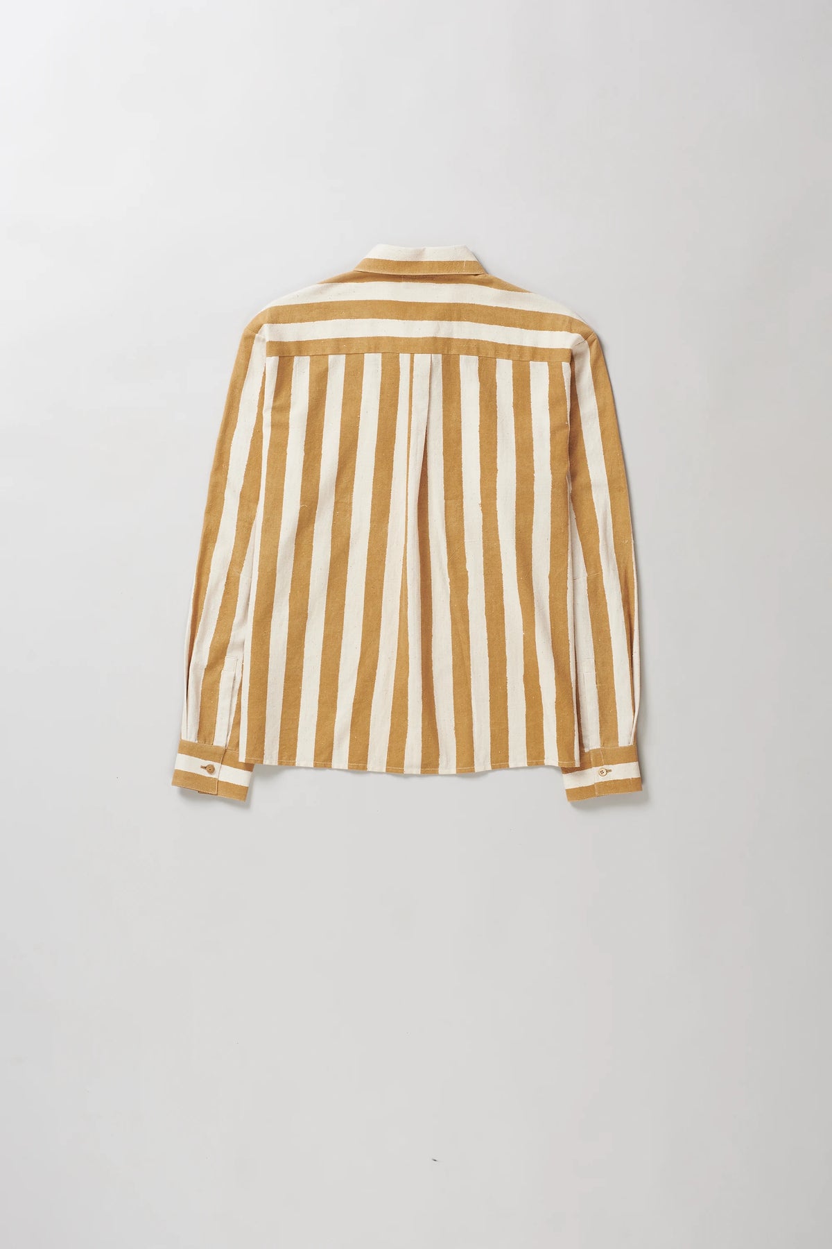 Breeze Shirt in Mustard Yellow