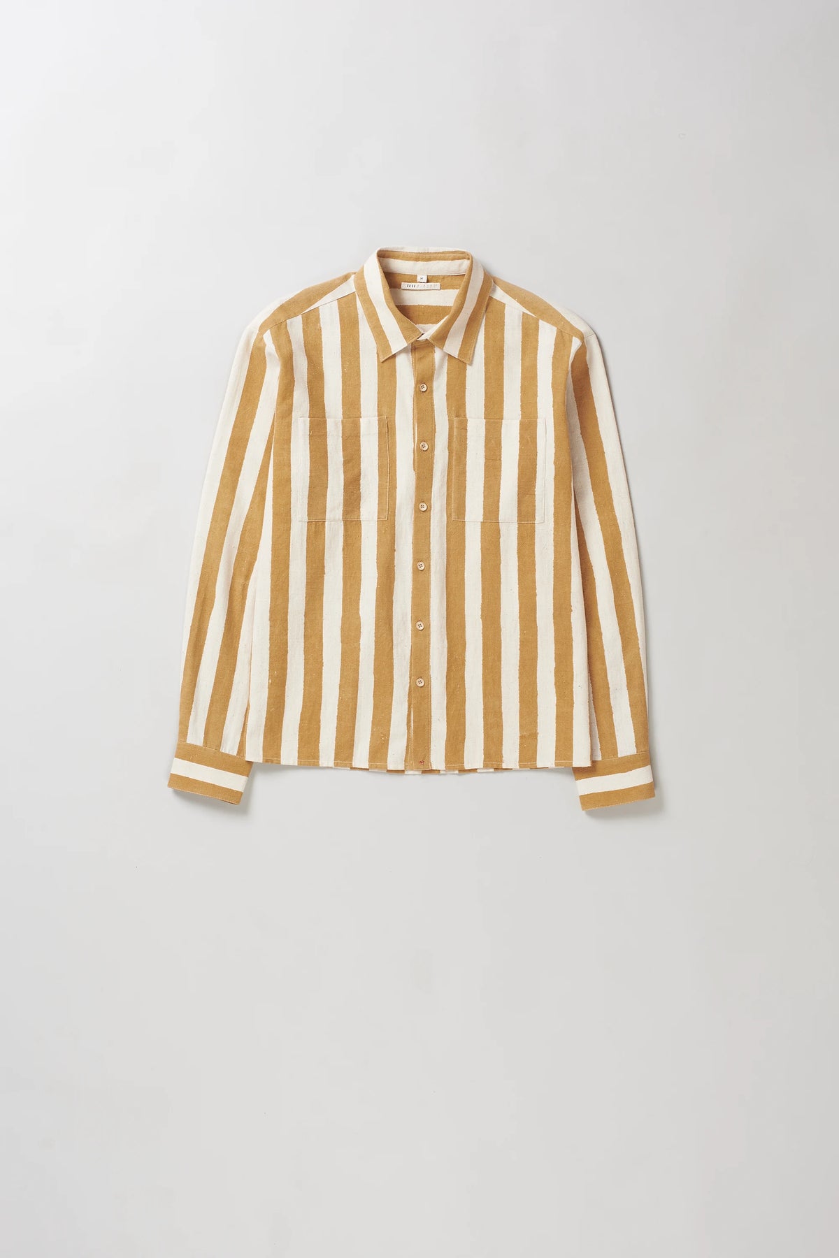 Breeze Shirt in Mustard Yellow