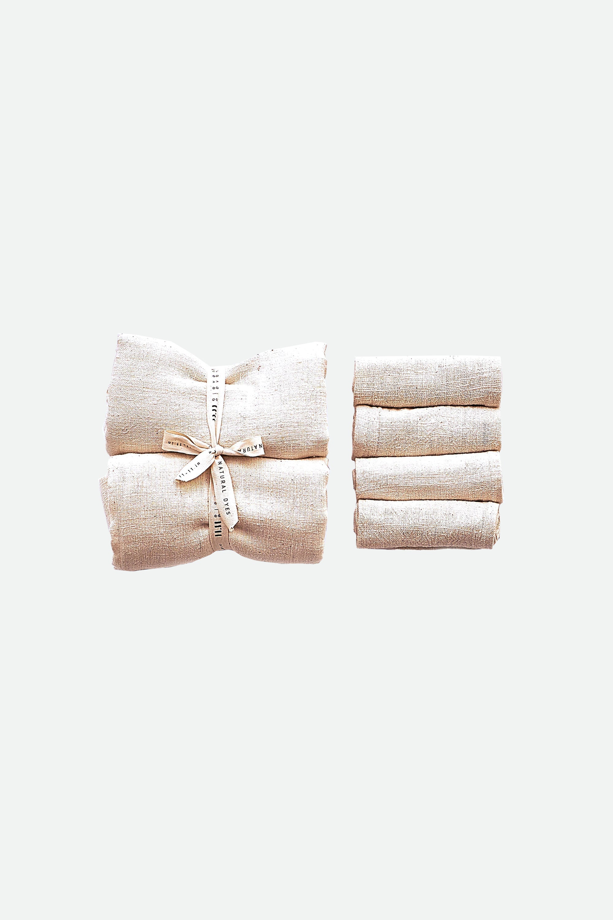 ECRU ORGANIC COTTON TOWEL SET