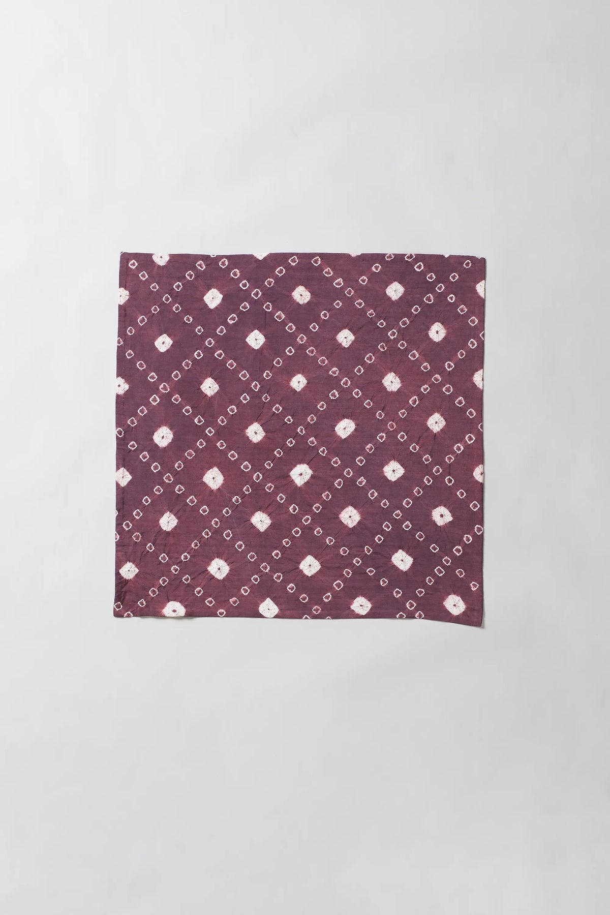Silk Scarf in Purple Red