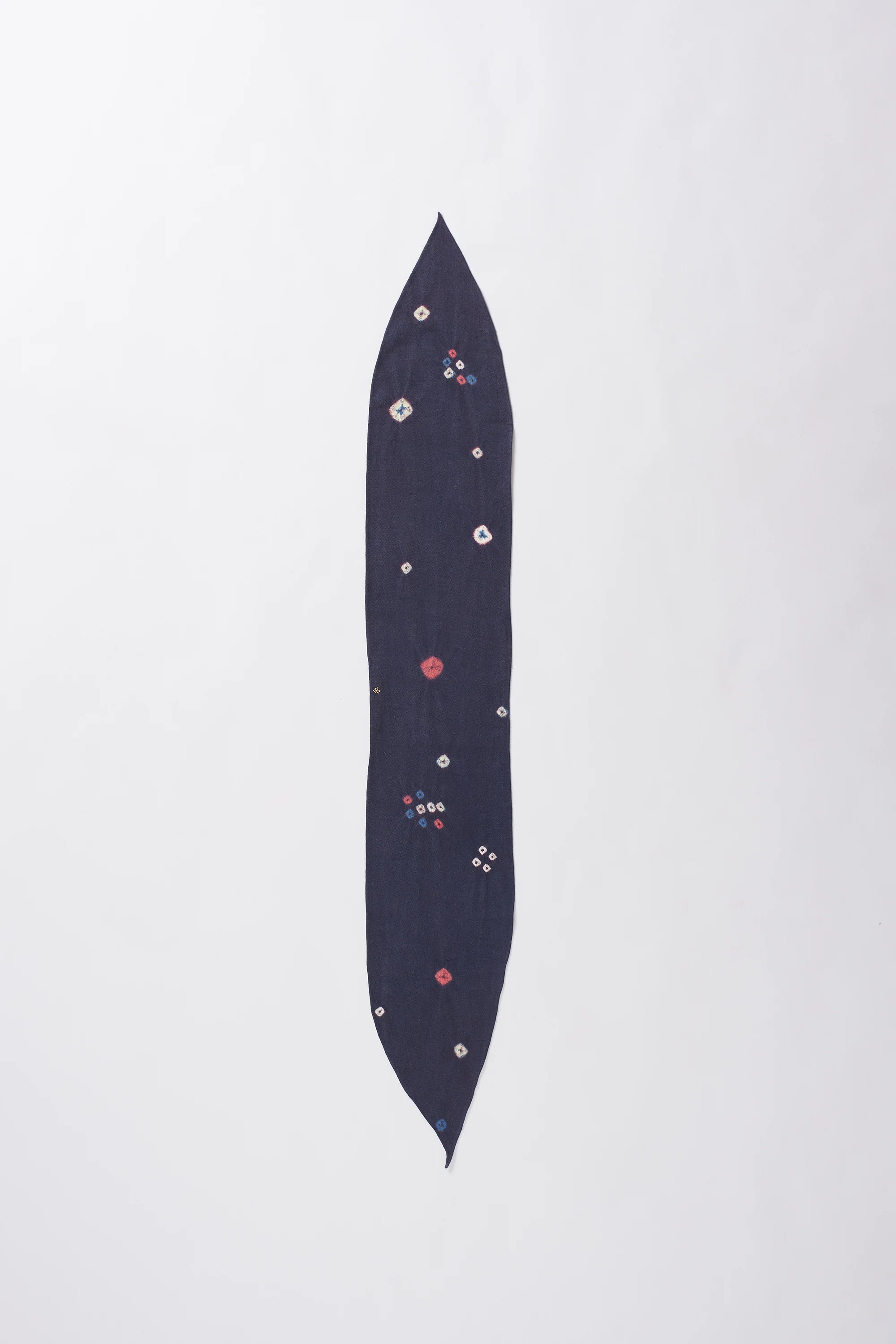 Midnight Indigo Bandhani Bandana