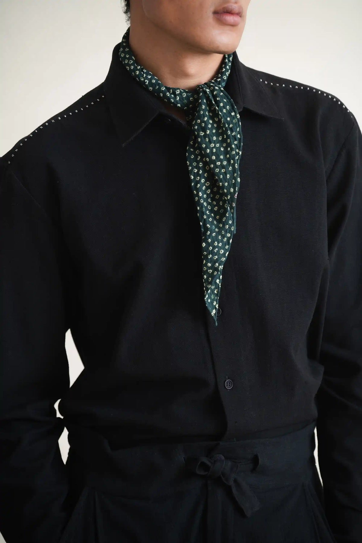 Bottle Green Bandana