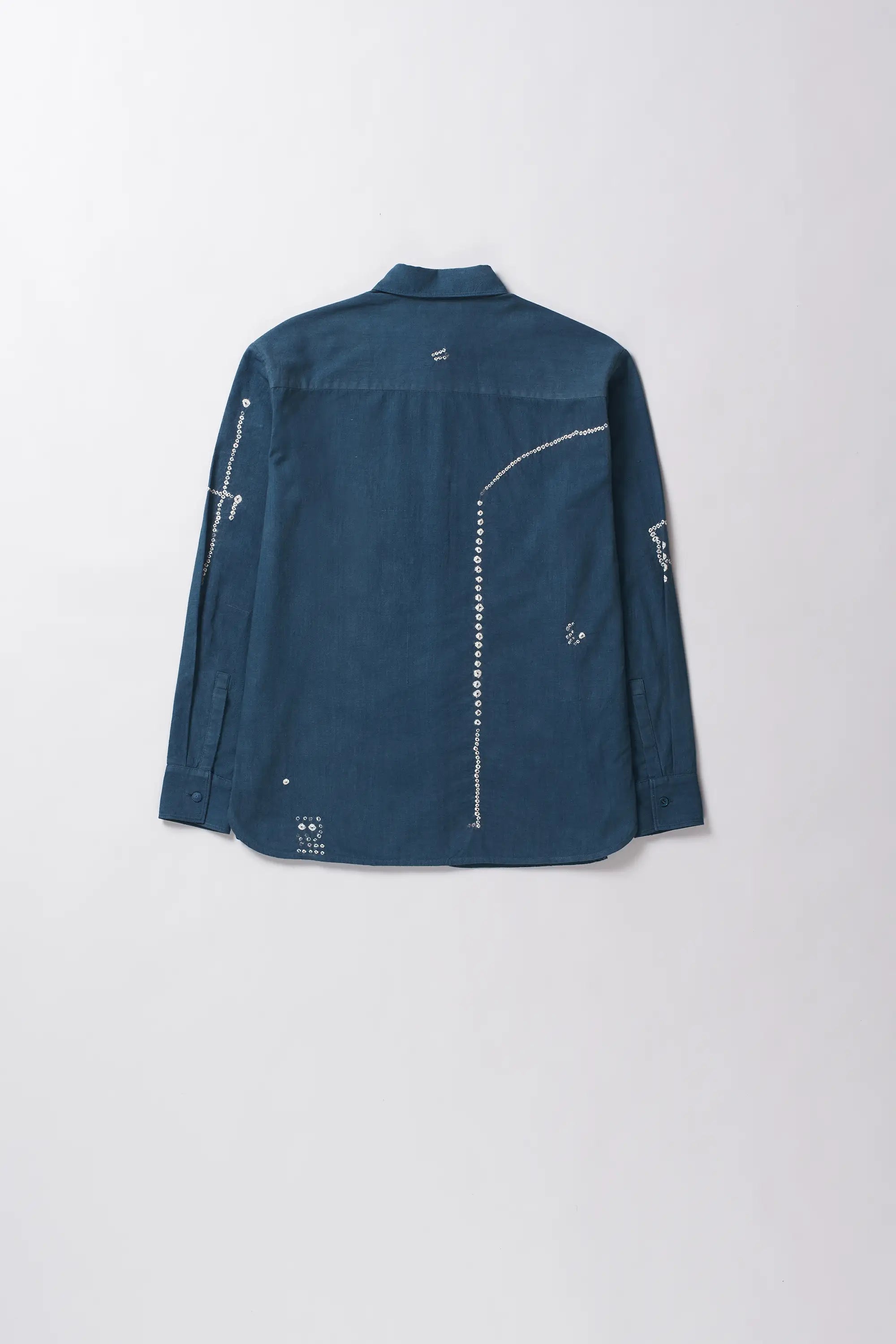 Estate blue cotton shirt