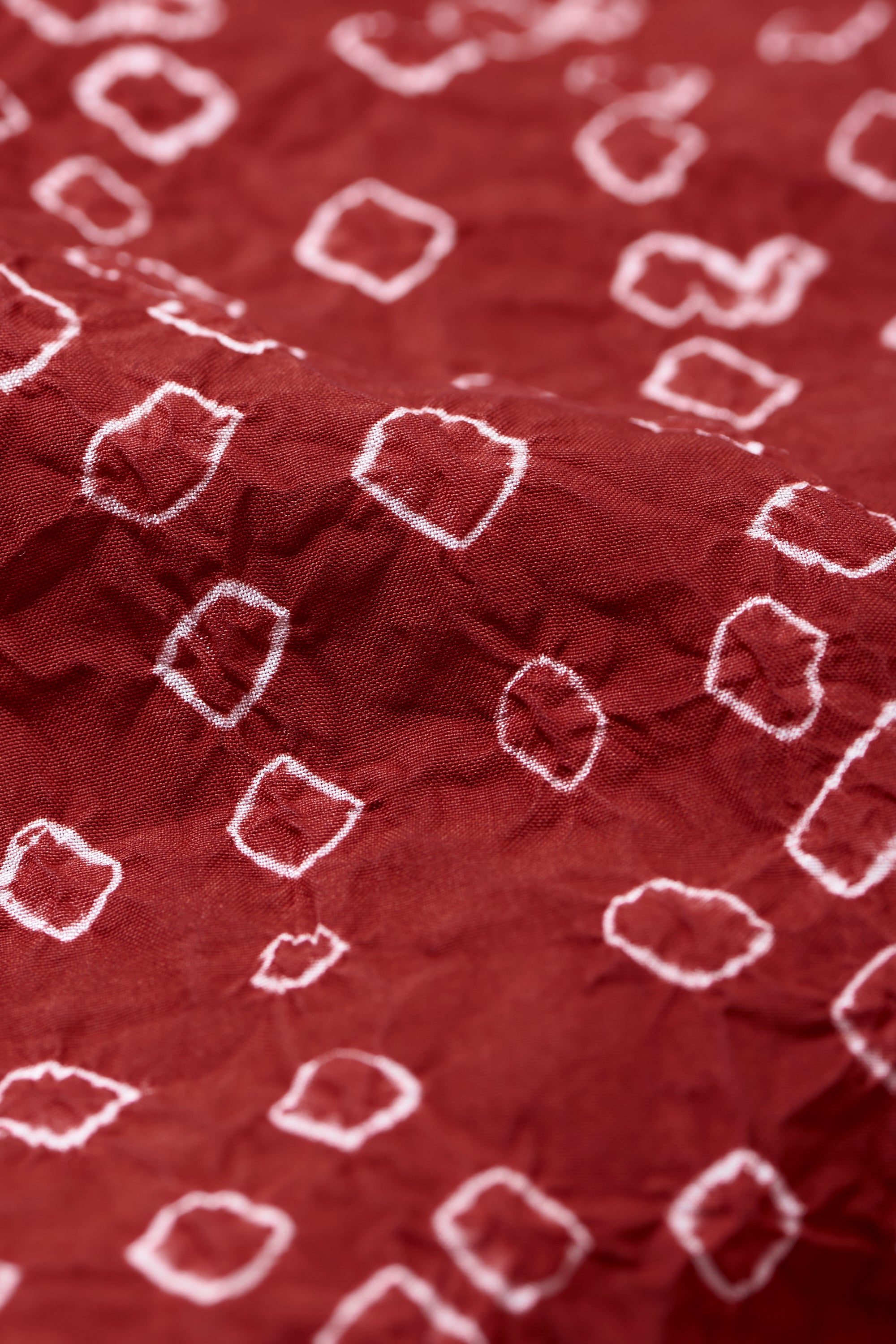 Crimson Pink Silk Bandhani Pants
