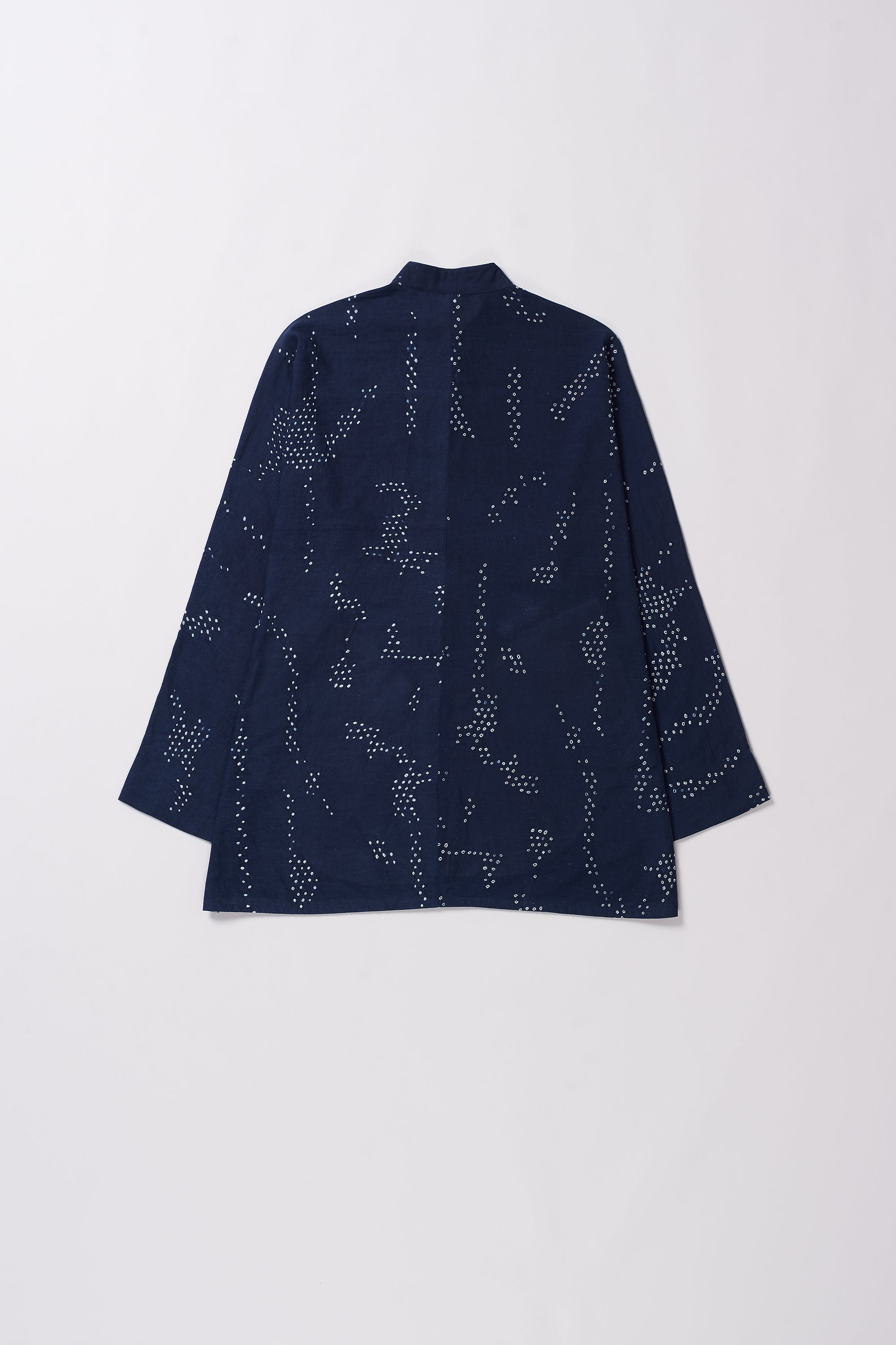 Indigo Bandhani Women Shirt