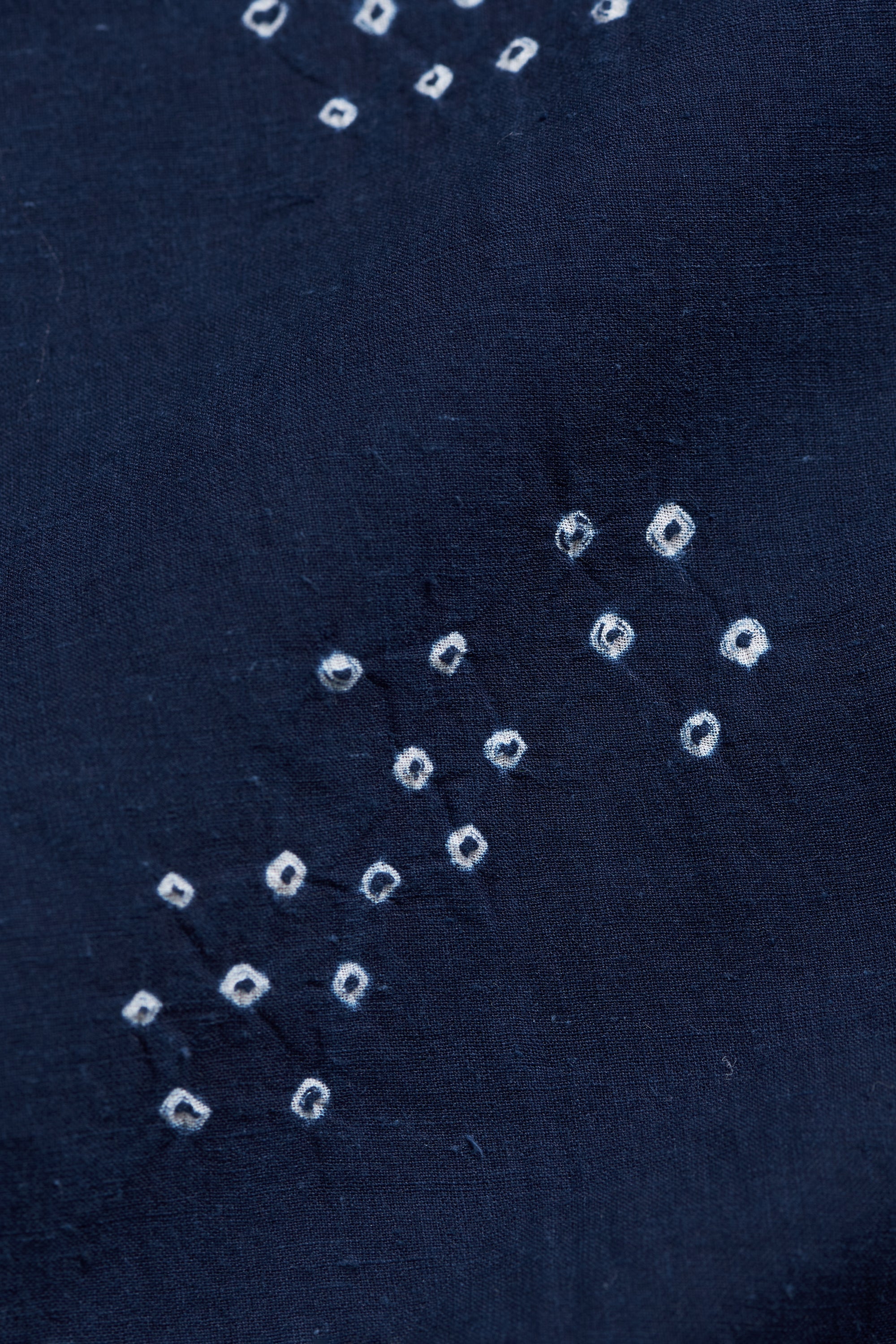 Indigo Bandhani Women Shirt