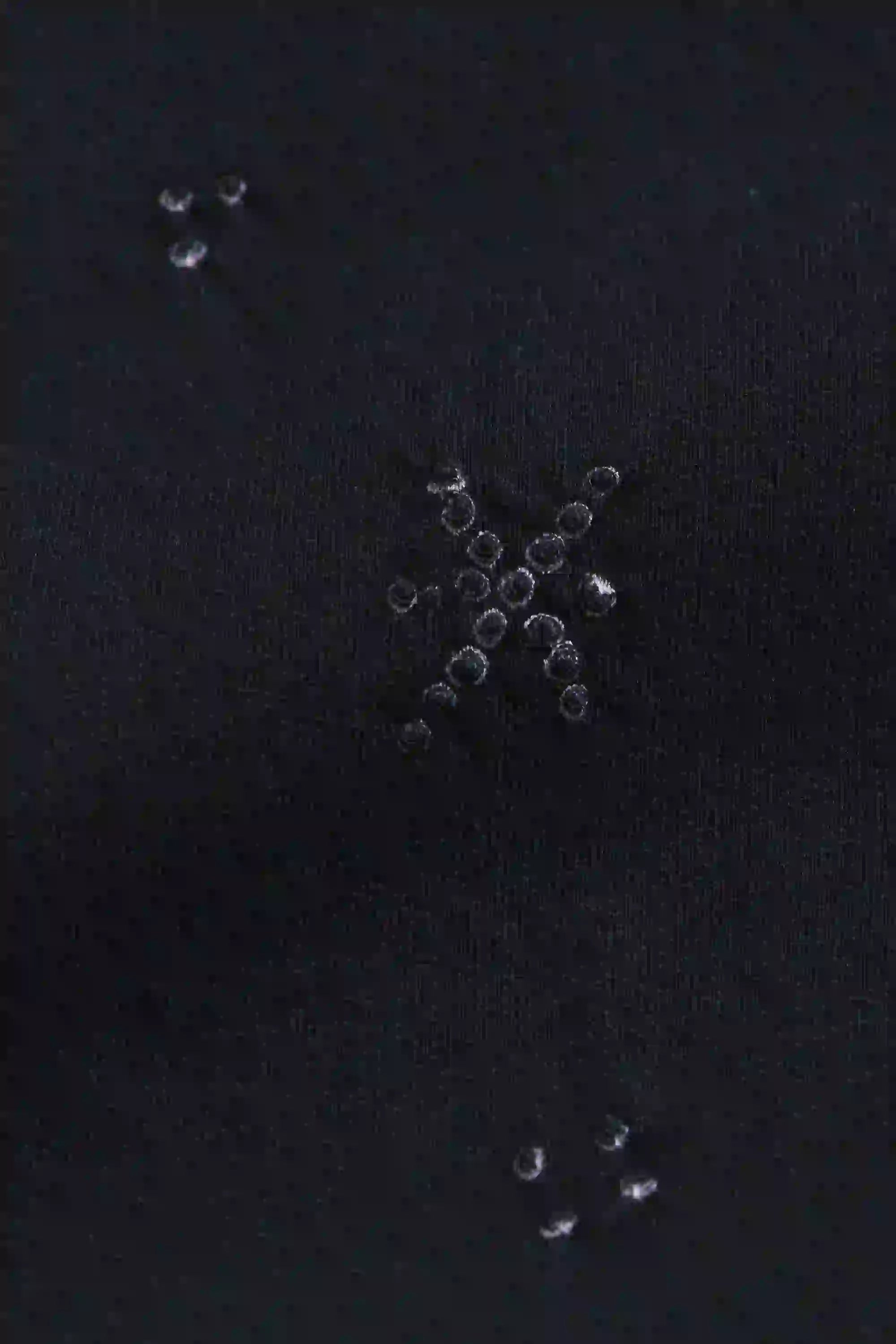 Fabric close-up with bandhani