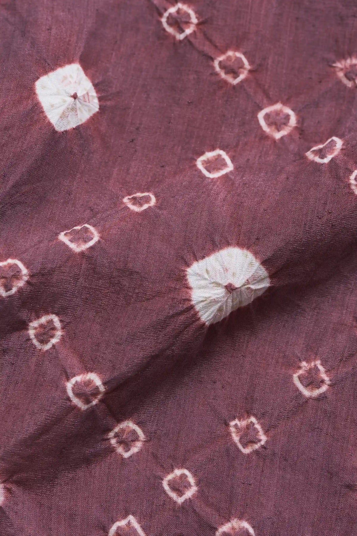 Purple Red Lovers Shirt in Silk