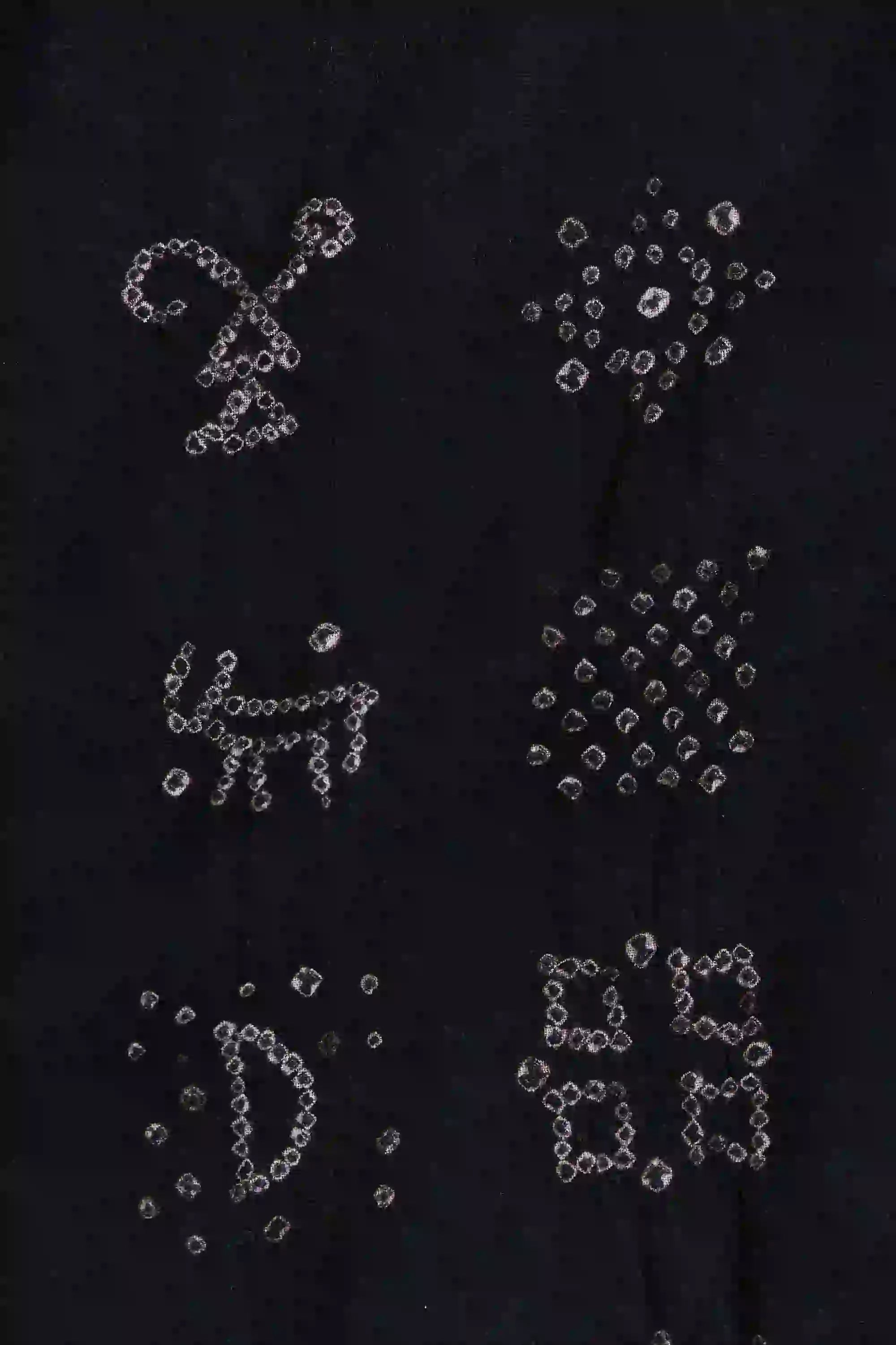 Black Macca Bandhani Shirt