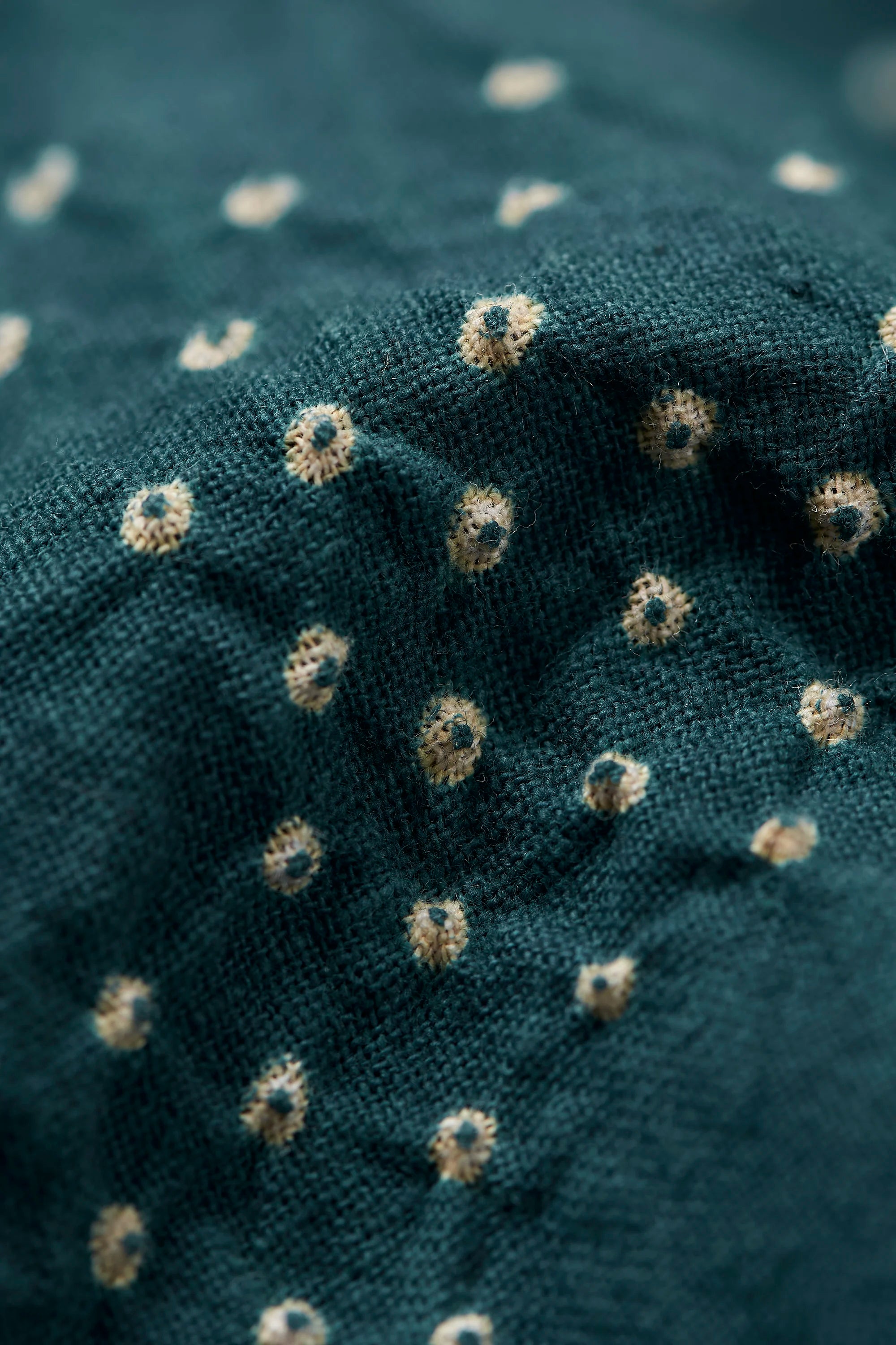 Kimono Sleeve Bottle Green Shirt