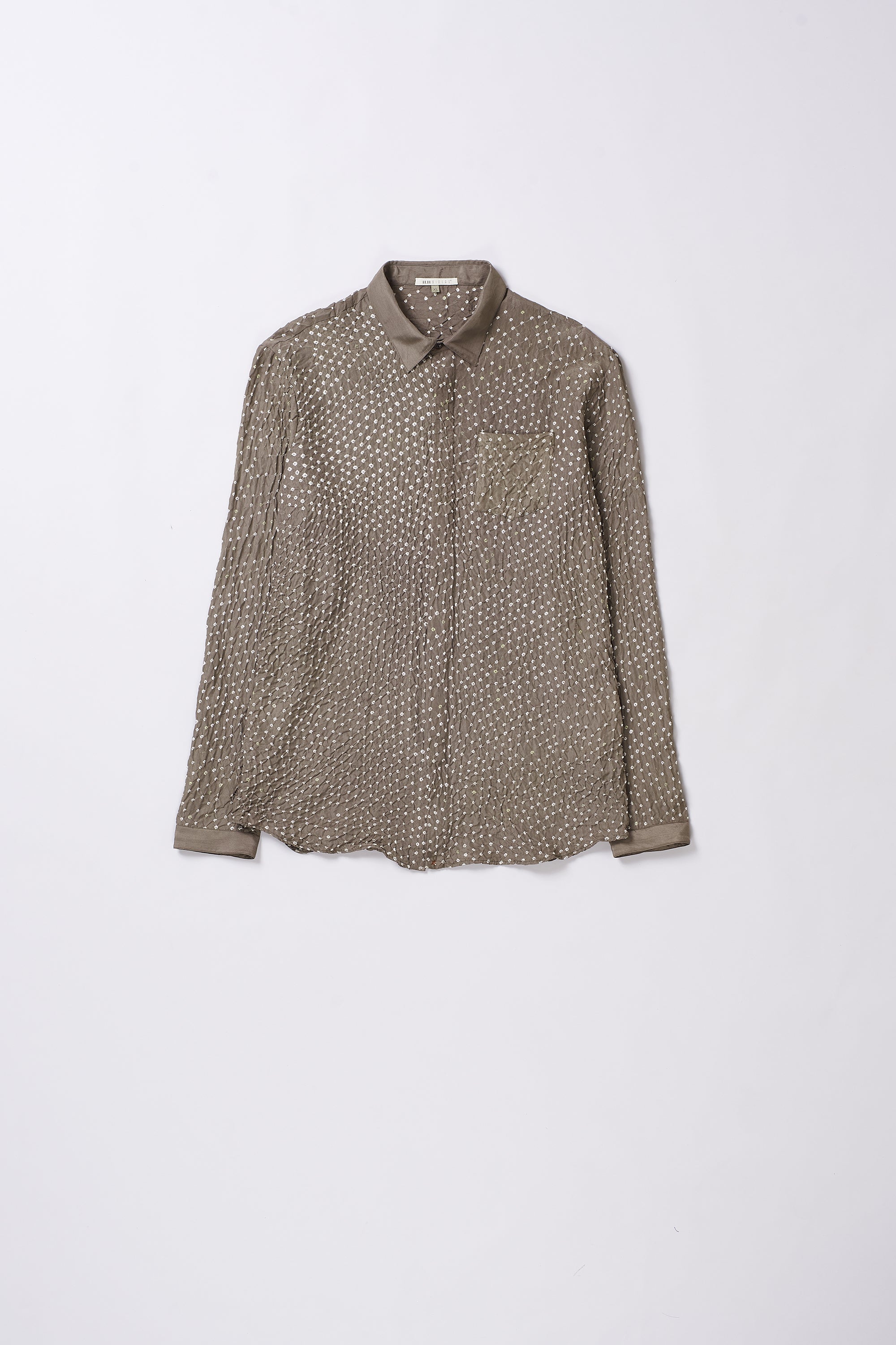 ALL OVER BANDHANI SHIRT